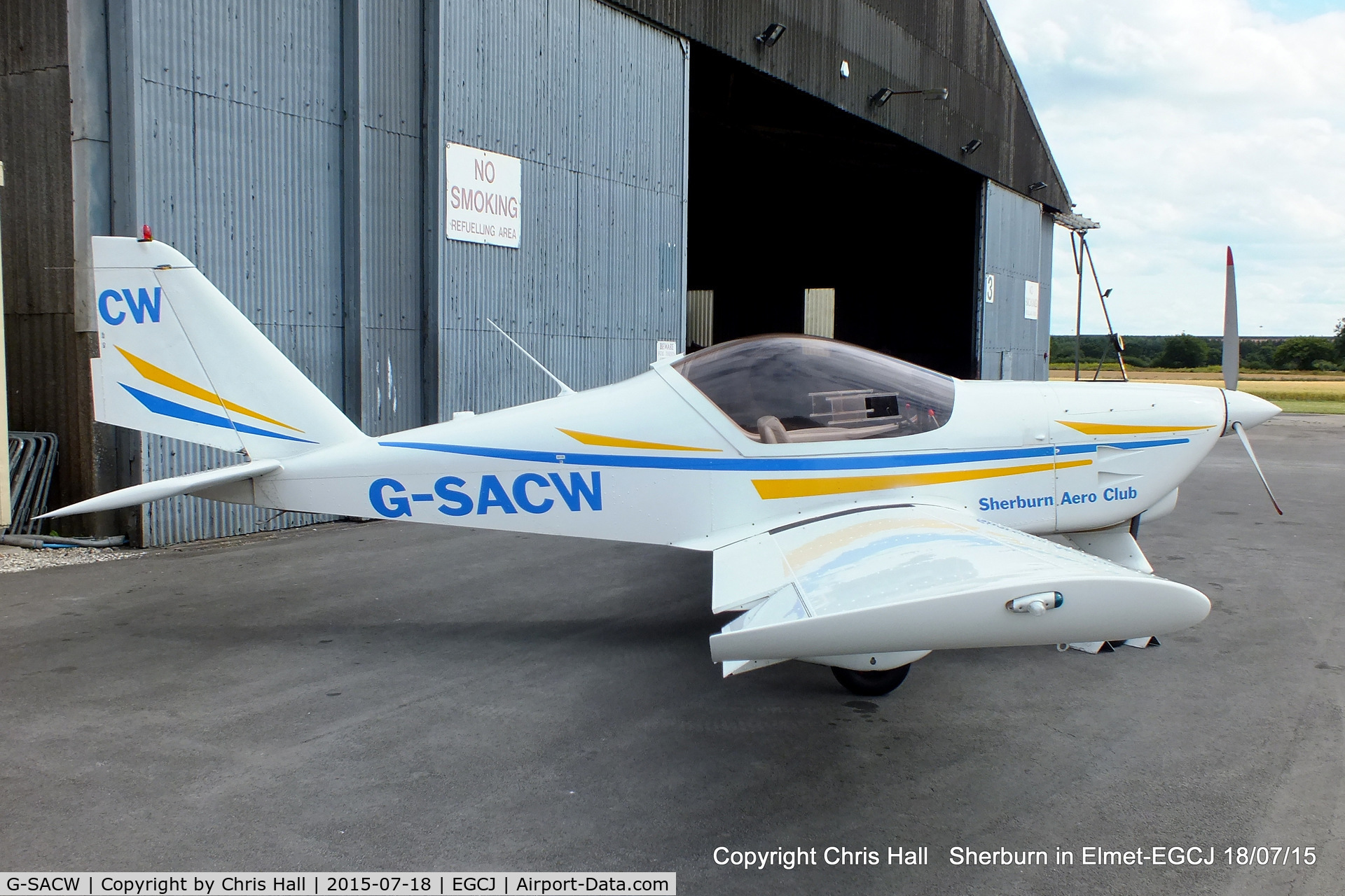 G-SACW, 2011 Aero AT-3 R100 C/N AT3-058, Sherburn Aero Club