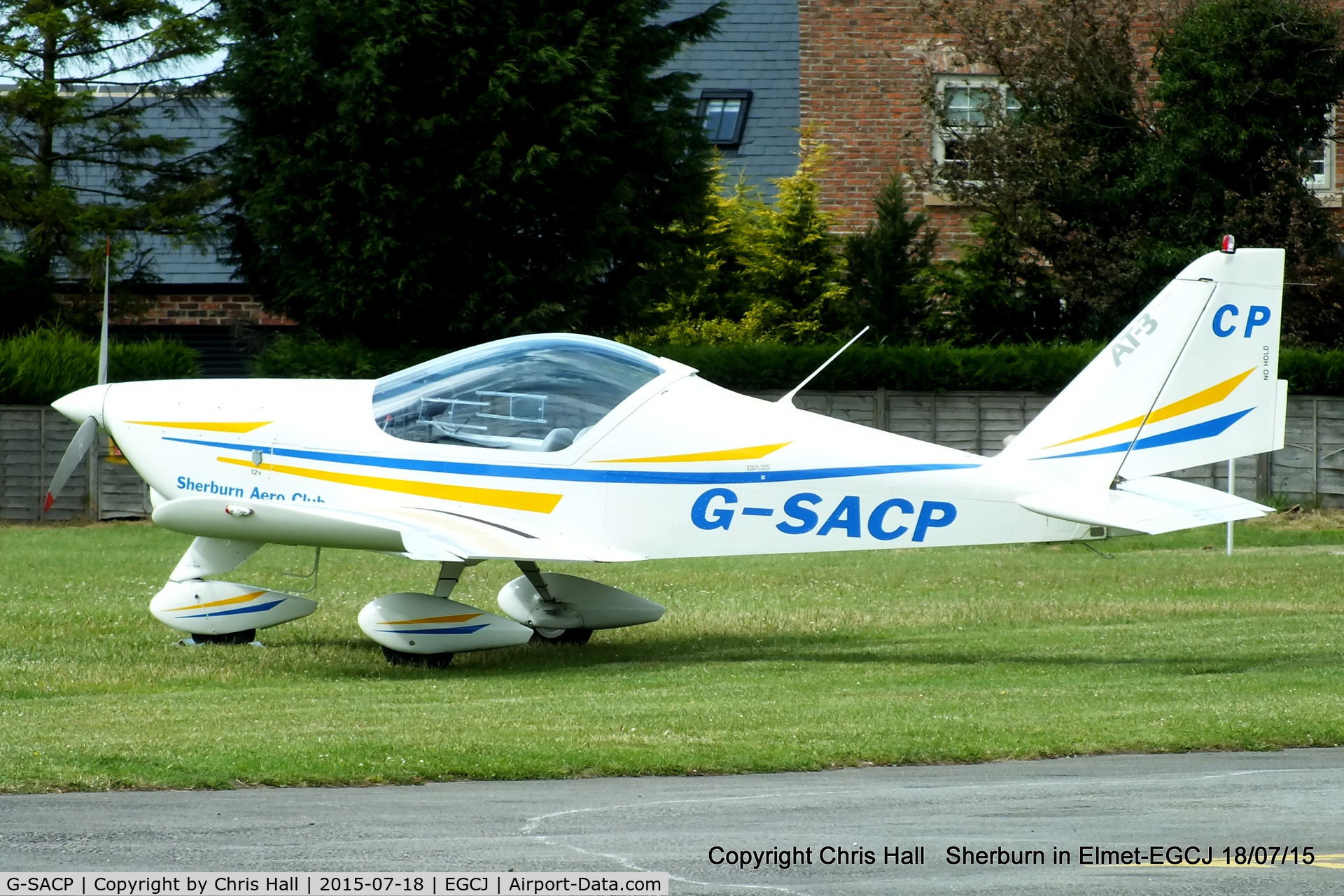 G-SACP, 2013 Aero AT-3 R100 C/N AT3-062, Sherburn Aero Club