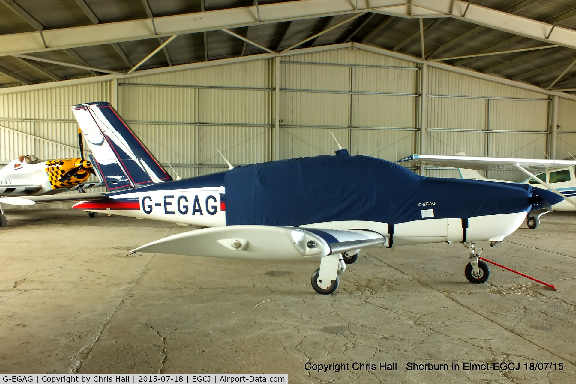 G-EGAG, 1994 Socata TB-20 Trinidad C/N 1675, at Sherburn in Elmet