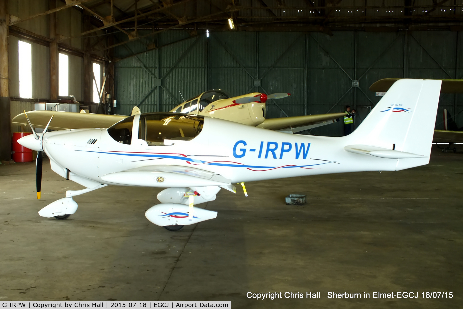 G-IRPW, 2013 Europa XS Tri-Gear C/N PFA 247-14495, at Sherburn in Elmet