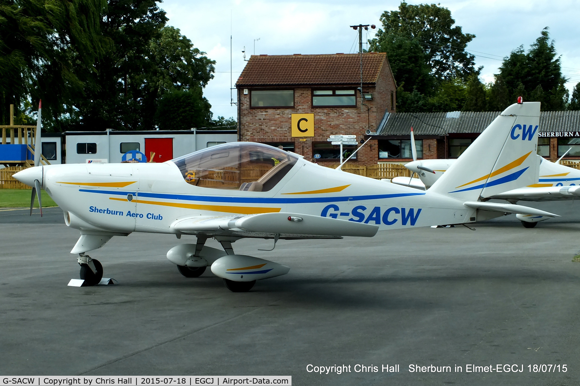 G-SACW, 2011 Aero AT-3 R100 C/N AT3-058, Sherburn Aero Club