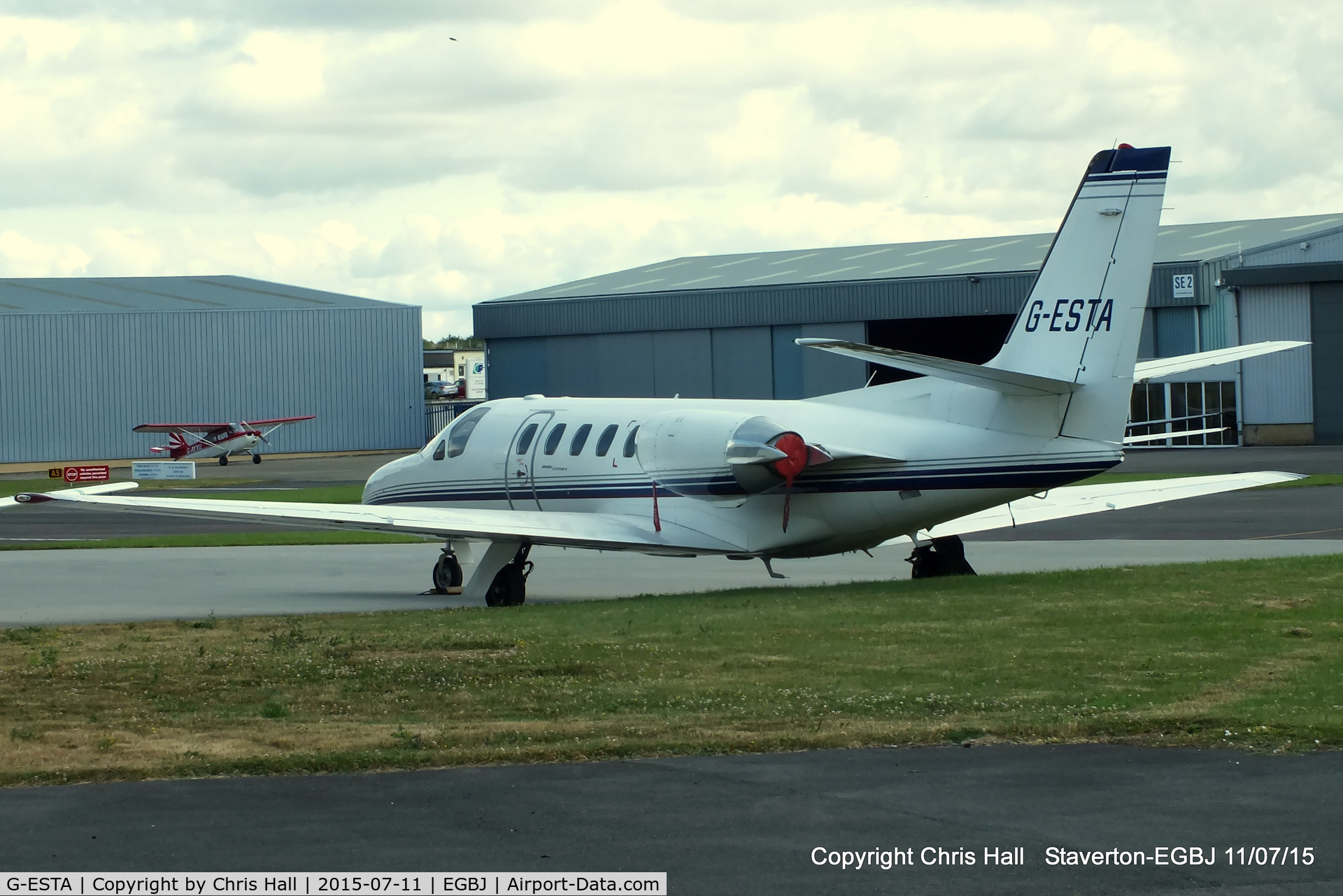 G-ESTA, 1980 Cessna 550 Citation II C/N 550-0127, Executive Aviation Services