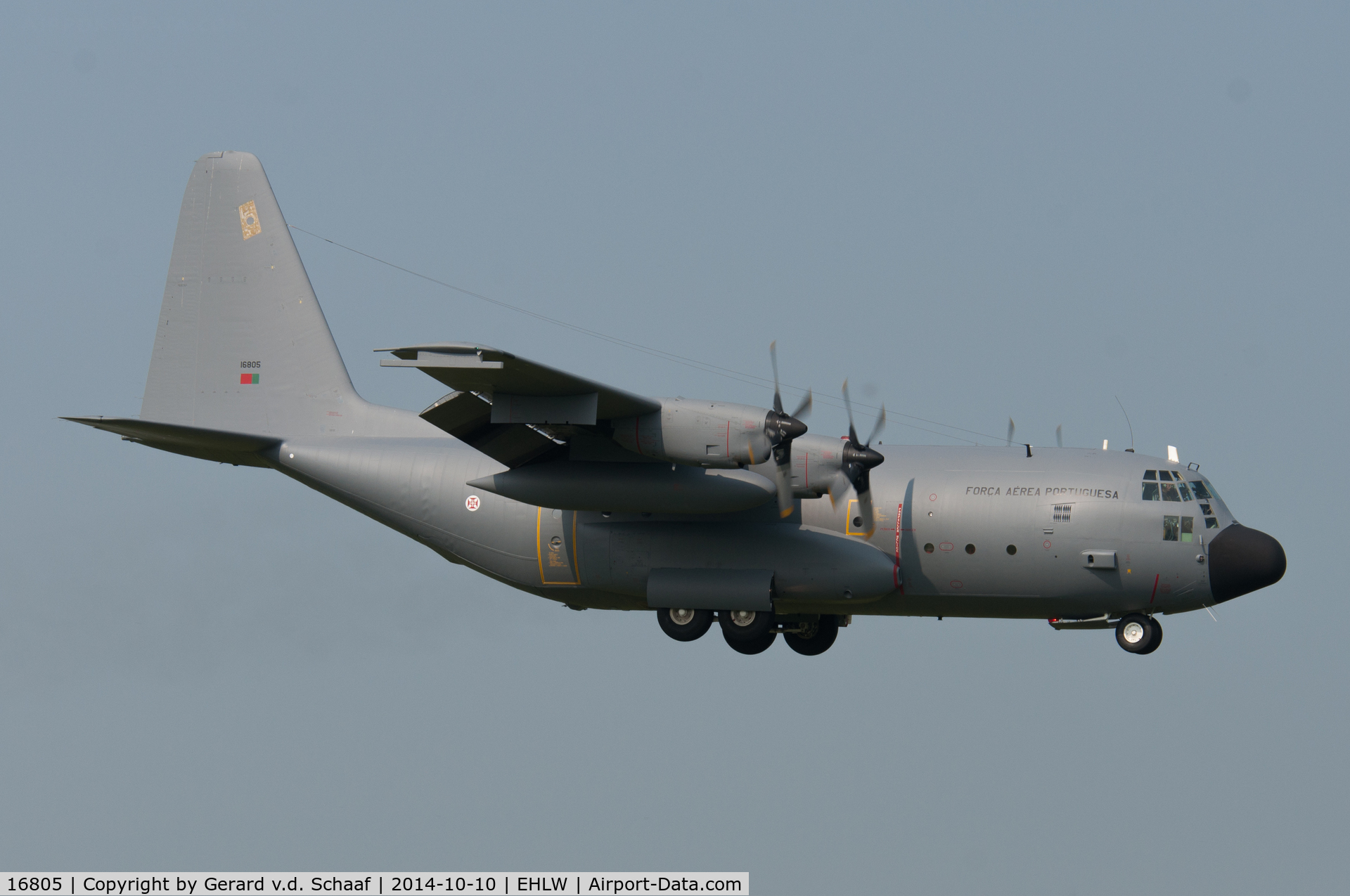 16805, 1978 Lockheed C-130H-30 Hercules C/N 382C-73D  (4778), Leeuwarden, October 2014