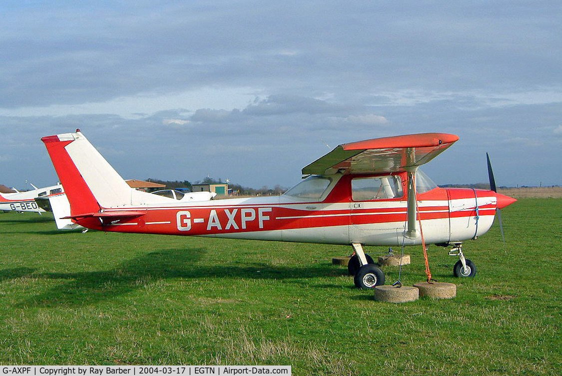 G-AXPF, 1969 Reims F150K C/N 0543, R/Cessna F.150K [0543] Enstone~G 17/03/2004
