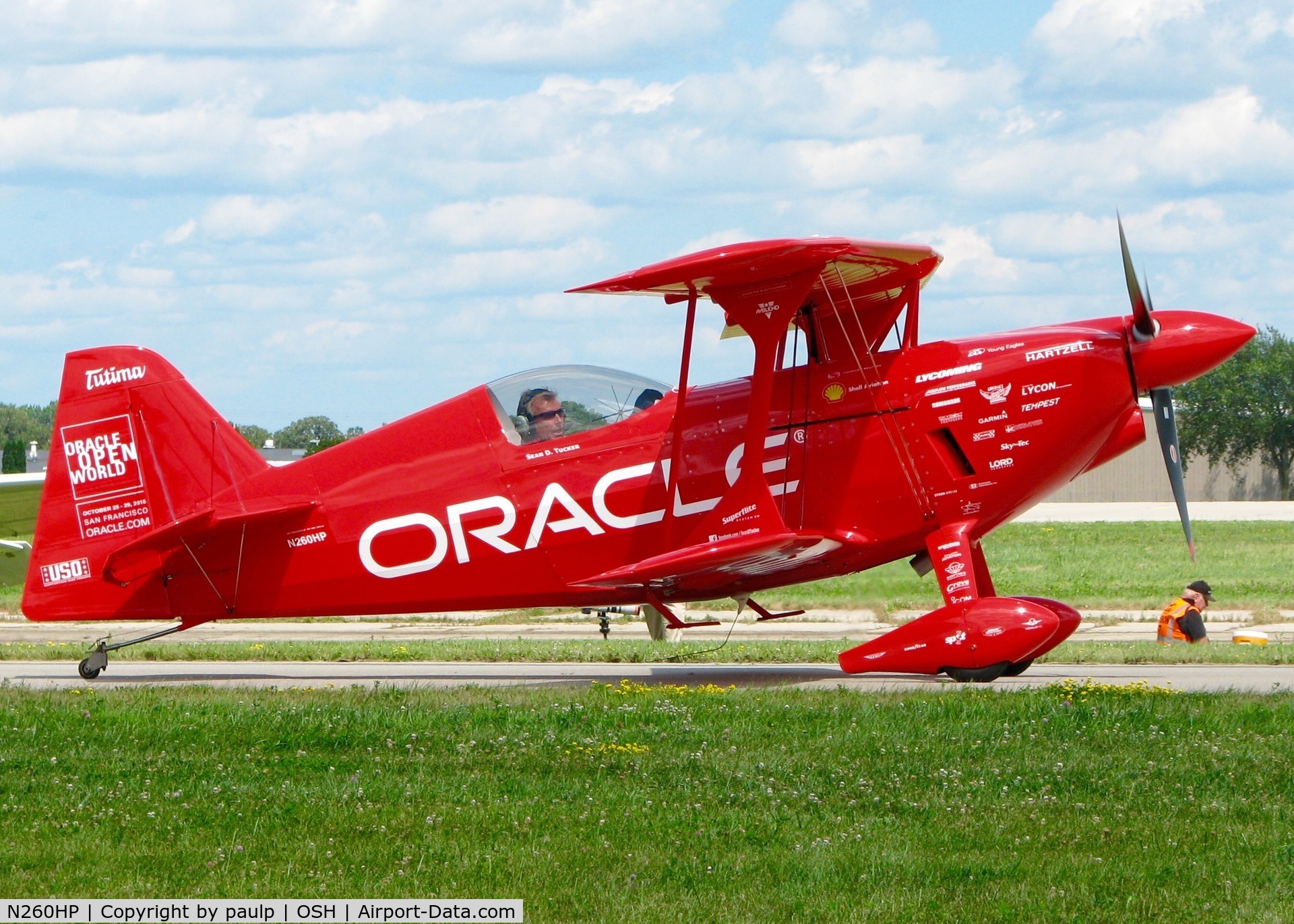 N260HP, 2010 Aviat Pitts S-1S C/N 0001, At AirVenture