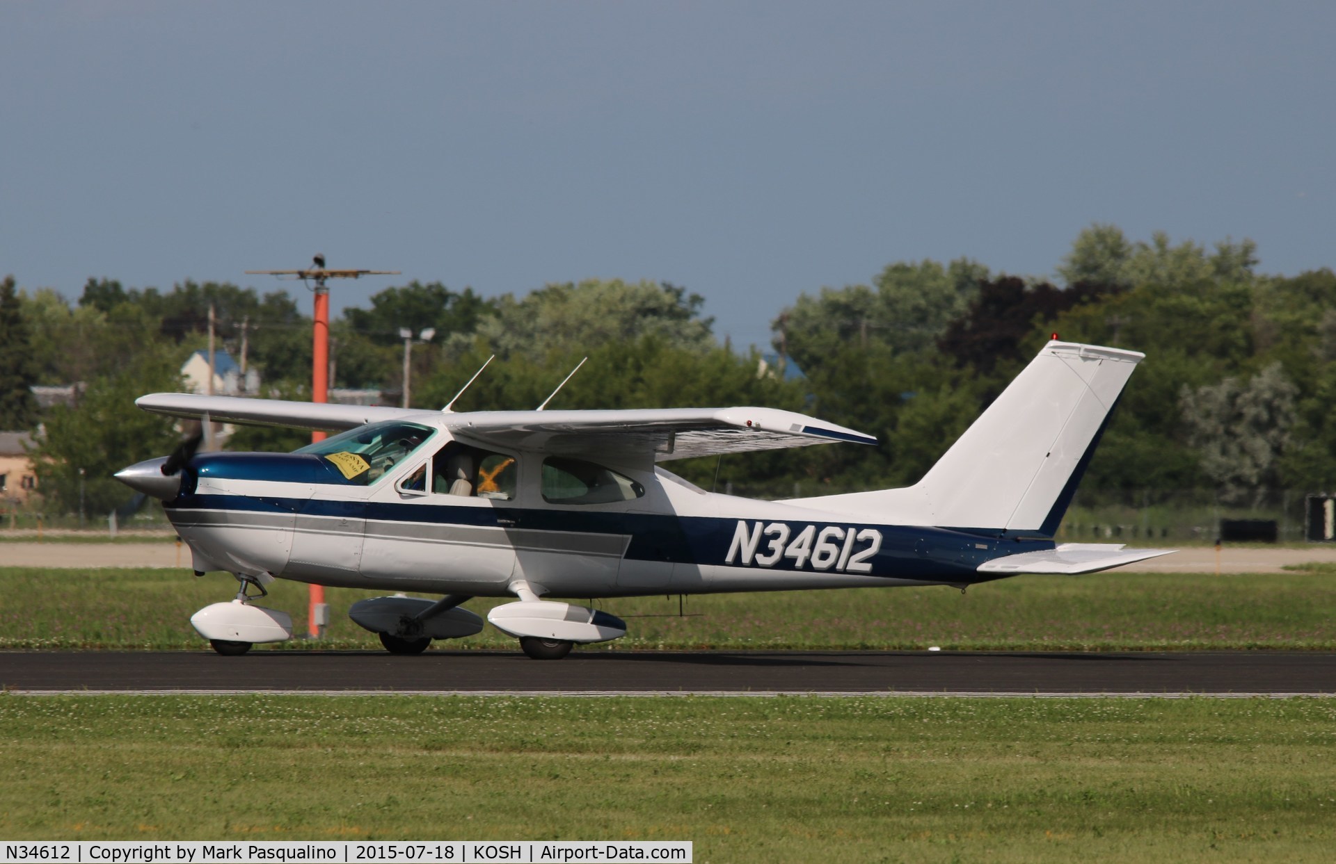 N34612, 1973 Cessna 177B Cardinal C/N 17701901, Cessna 177B
