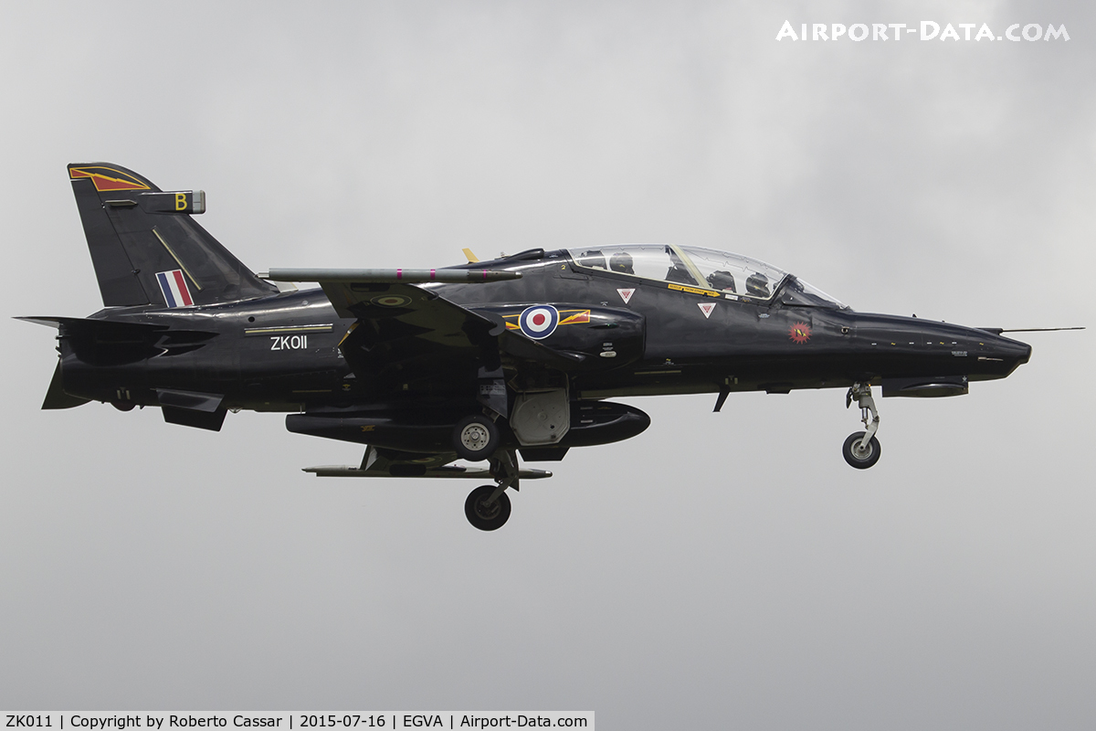 ZK011, 2006 British Aerospace Hawk T2 C/N RT002/1240, Fairford