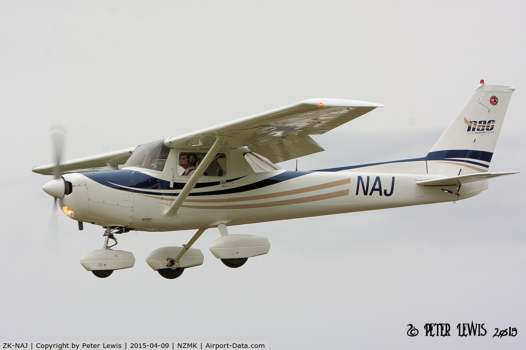 ZK-NAJ, 1996 Reims FA152 Aerobat C/N 0379, Nelson Aviation College Ltd., Motueka