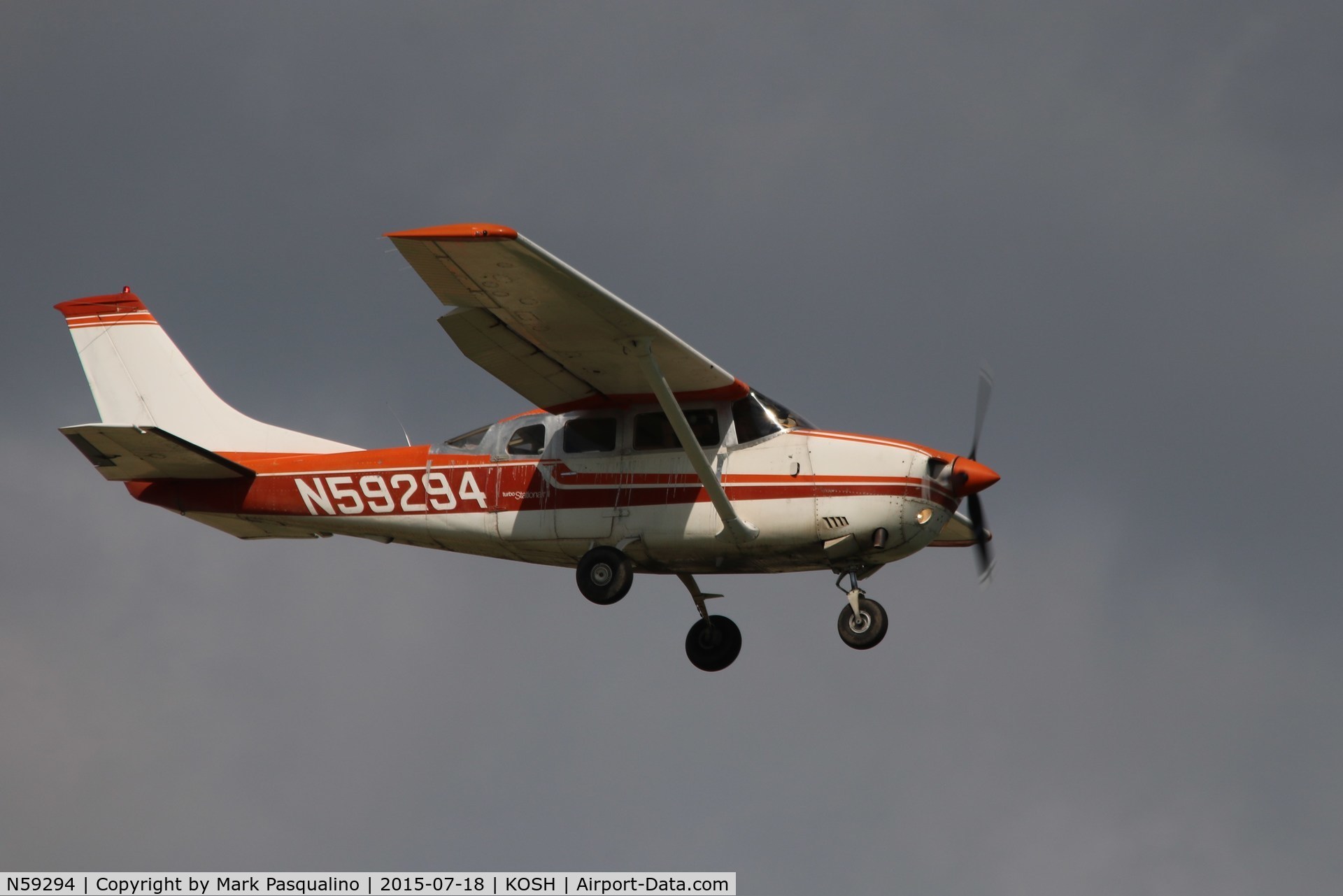 N59294, 1974 Cessna TU206F Turbo Stationair C/N U20602645, Cessna TU206F