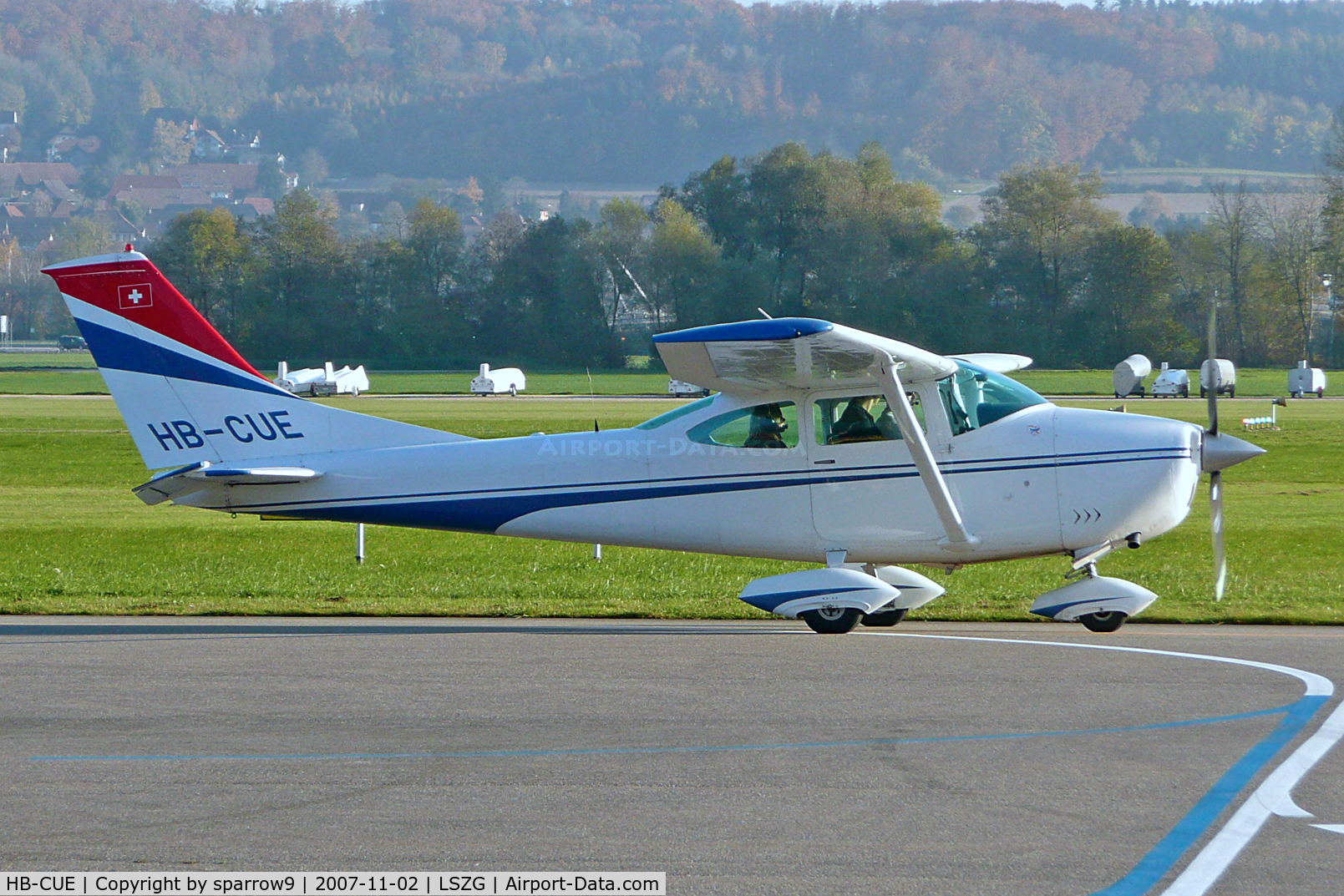 HB-CUE, 1968 Cessna 182M Skylane C/N 18259376, late afternoon