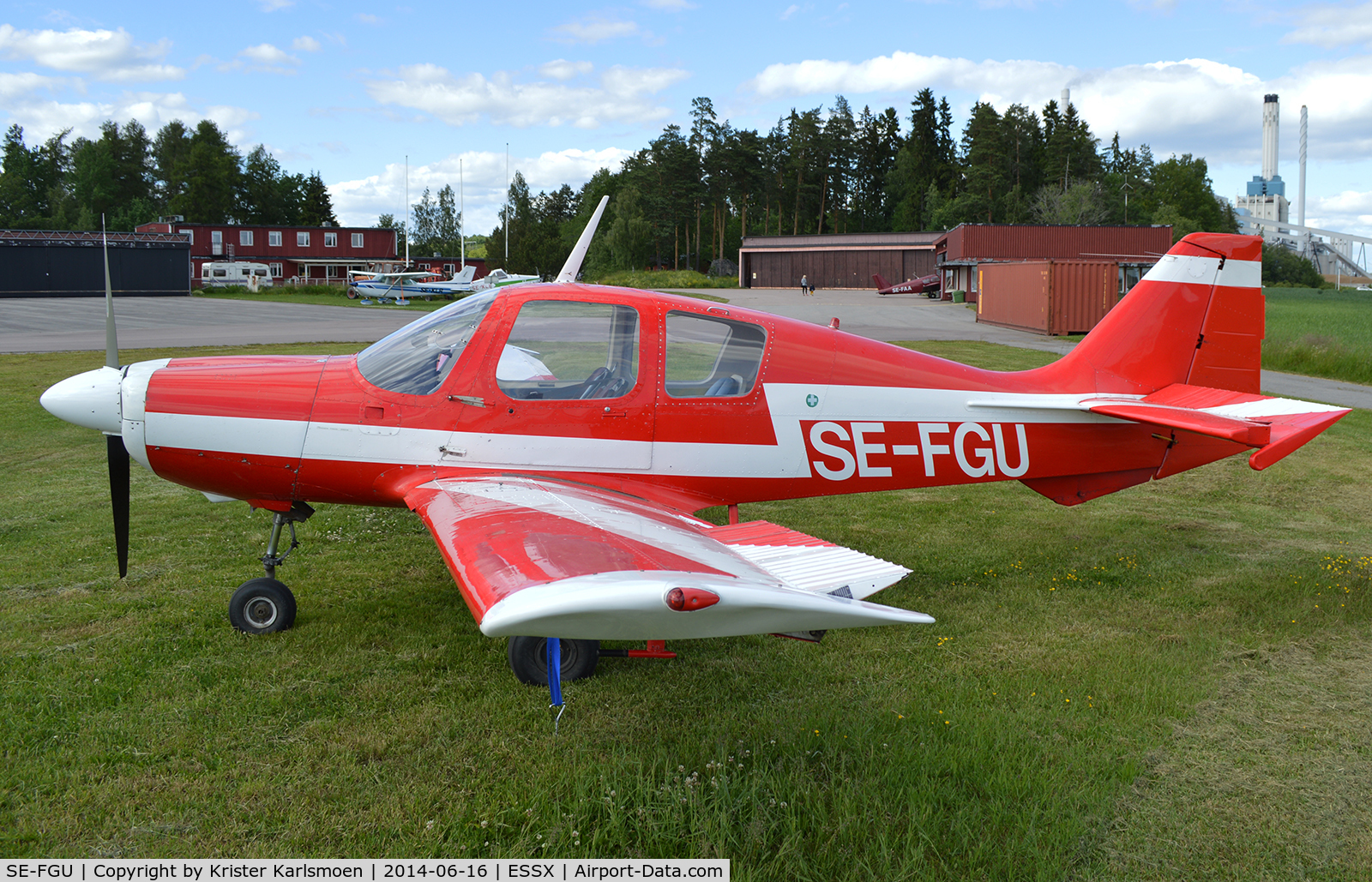 SE-FGU, 1967 Beagle B-121 Pup Series 2 (Pup 150) C/N B121-068, One of few flying in Sweden.