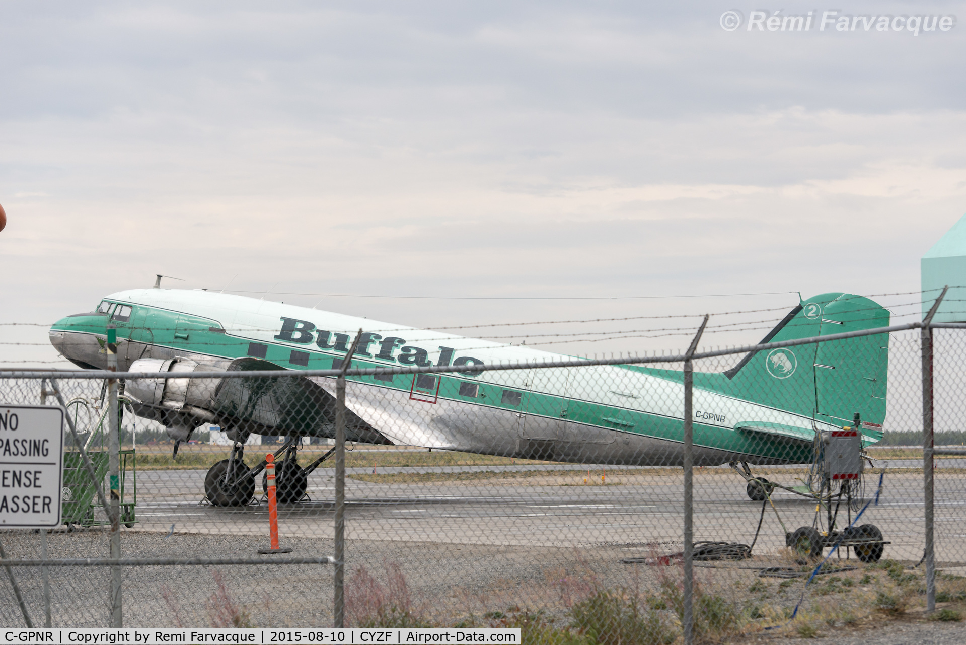 C-GPNR, 1942 Douglas DC3C-S1C3G (C-47A) C/N 13333, Ready to go.