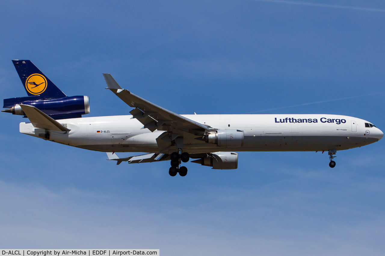 D-ALCL, 2000 McDonnell Douglas MD-11F C/N 48804, Lufthansa Cargo