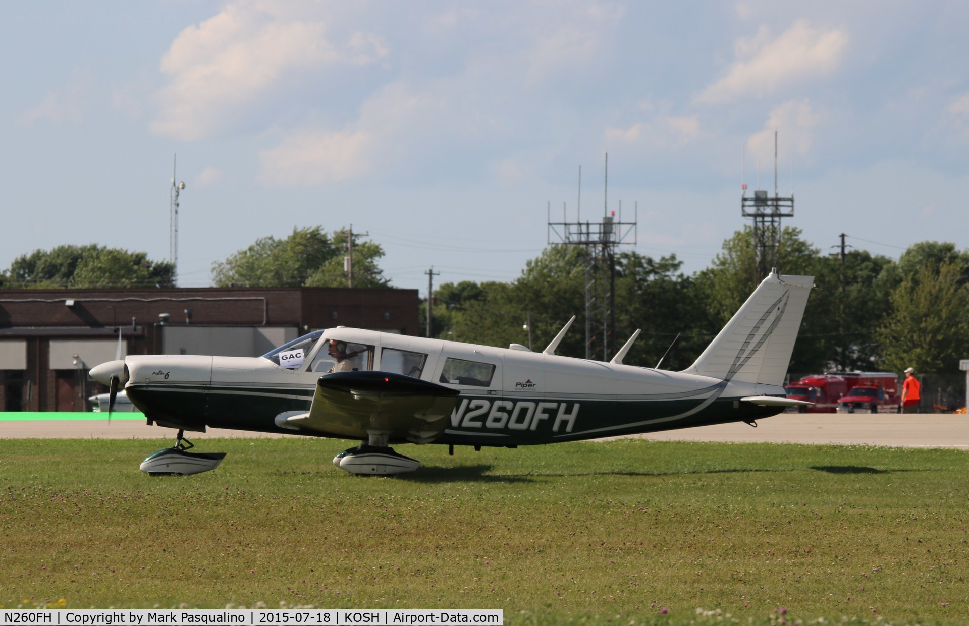 N260FH, 1965 Piper PA-32-260 Cherokee Six C/N 32-54, Piper PA-32-260
