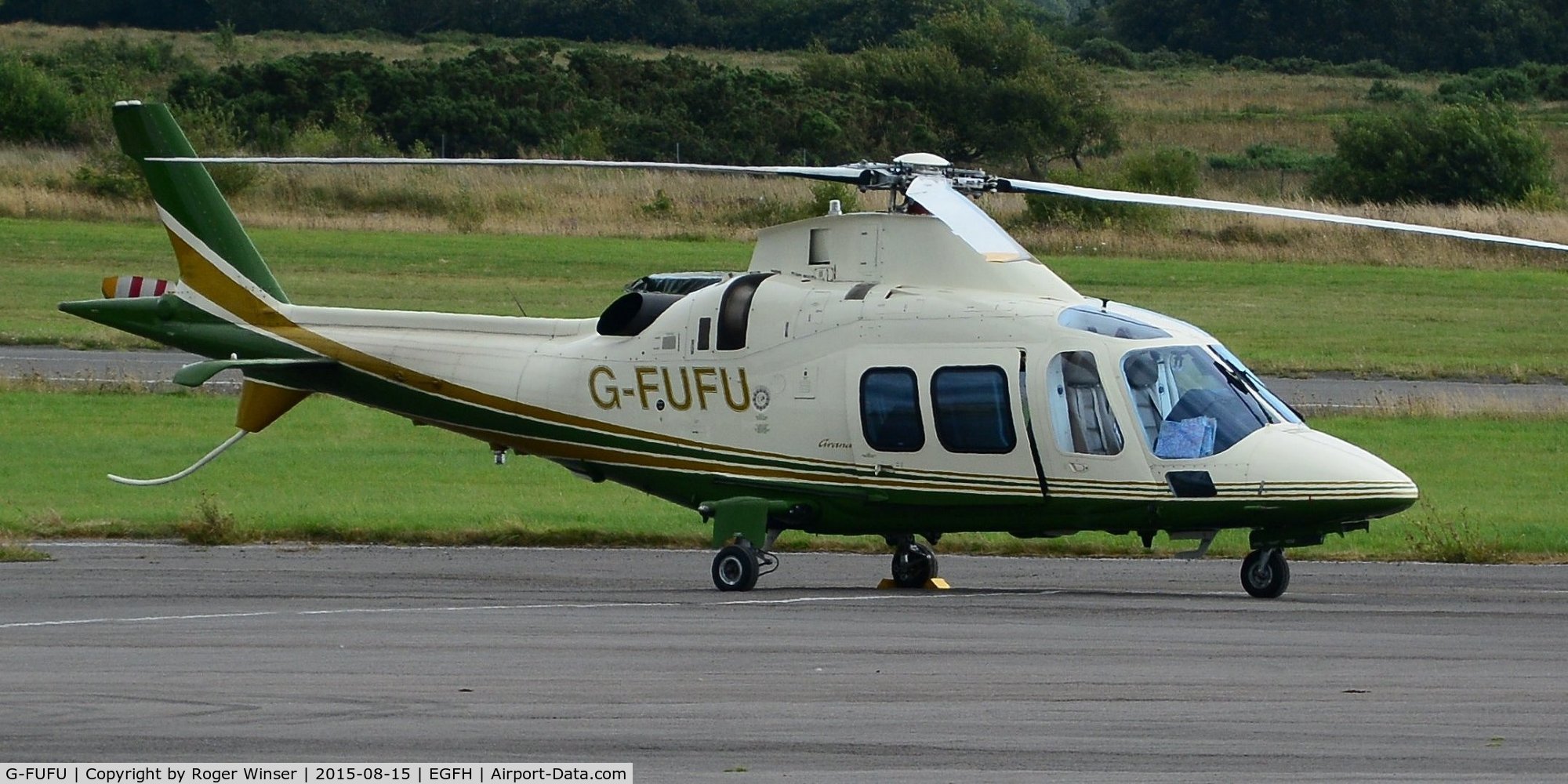 G-FUFU, 2007 Agusta A-109S Grand C/N 22058, Visiting A-109S operated by Castle Air.