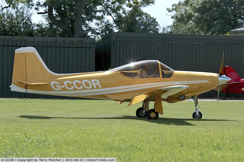 G-CCOR, 2005 Sequoia F8L Falco C/N PFA 100-10588, 2005 Sequoia F-8L Falco, c/n: PFA 100-10588