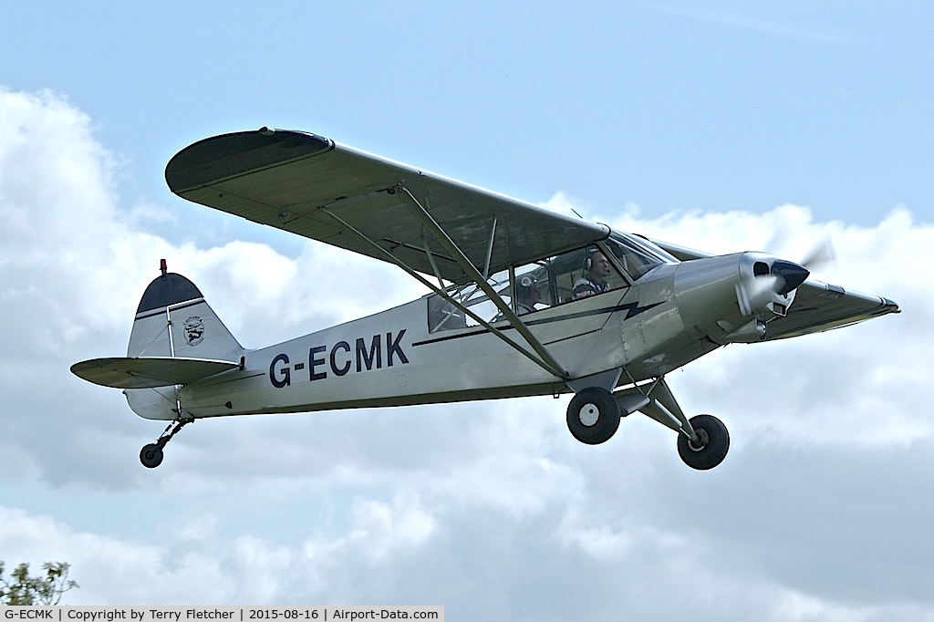 G-ECMK, 1982 Piper PA-18-150 Super Cub C/N 18-8209022, 1982 Piper PA-18-150, c/n: 18-8209022