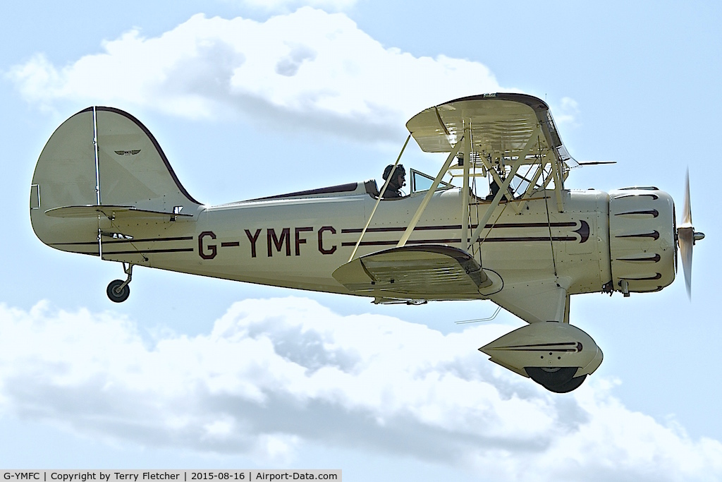 G-YMFC, 1990 Classic Aircraft Corp Waco YMF C/N F5033, 1990 Classic Aircraft Corporation WACO YMF, c/n: F5033