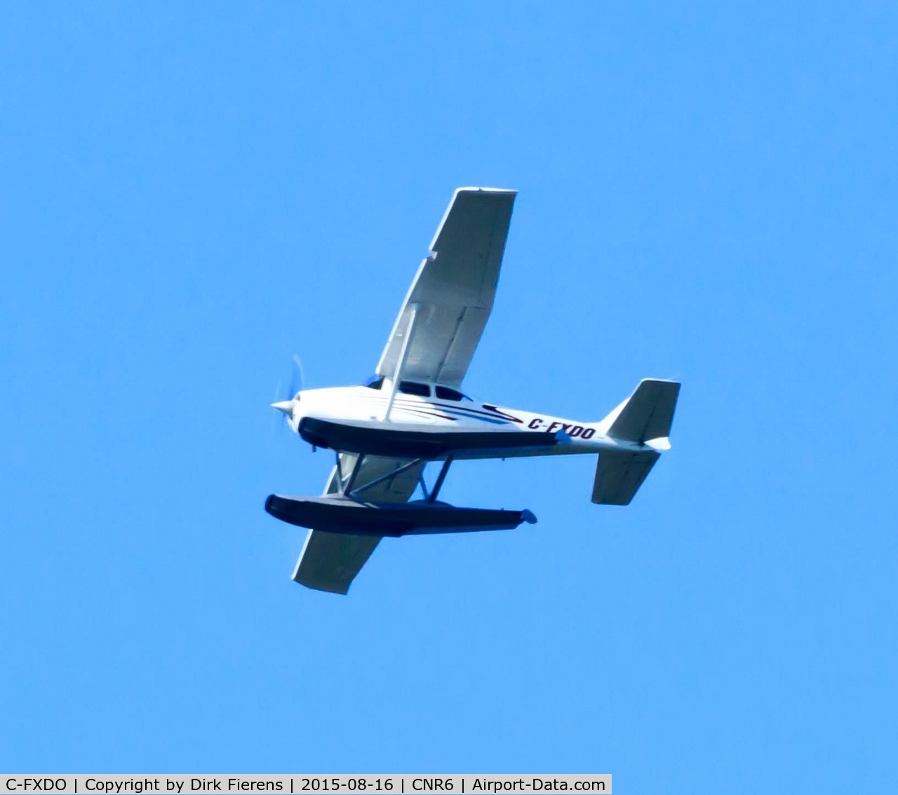 C-FXDO, 1968 Cessna 172I C/N 17256776, Flying over Carleton Place Ontario