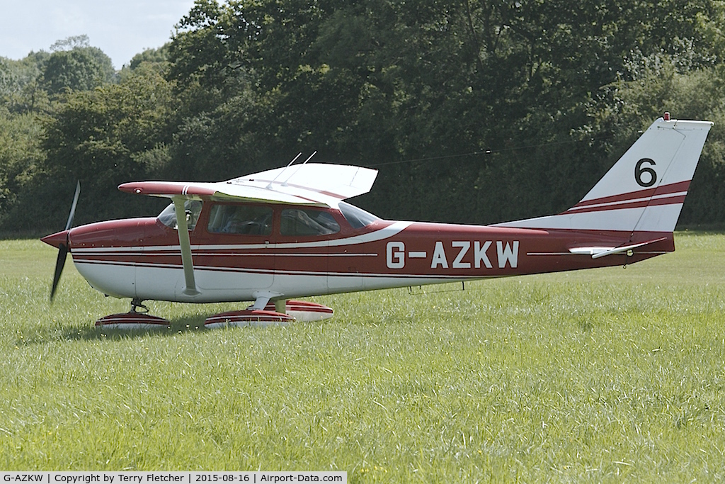 G-AZKW, 1972 Reims F172L Skyhawk C/N 0836, 1972 Reims F172L, c/n: 0836