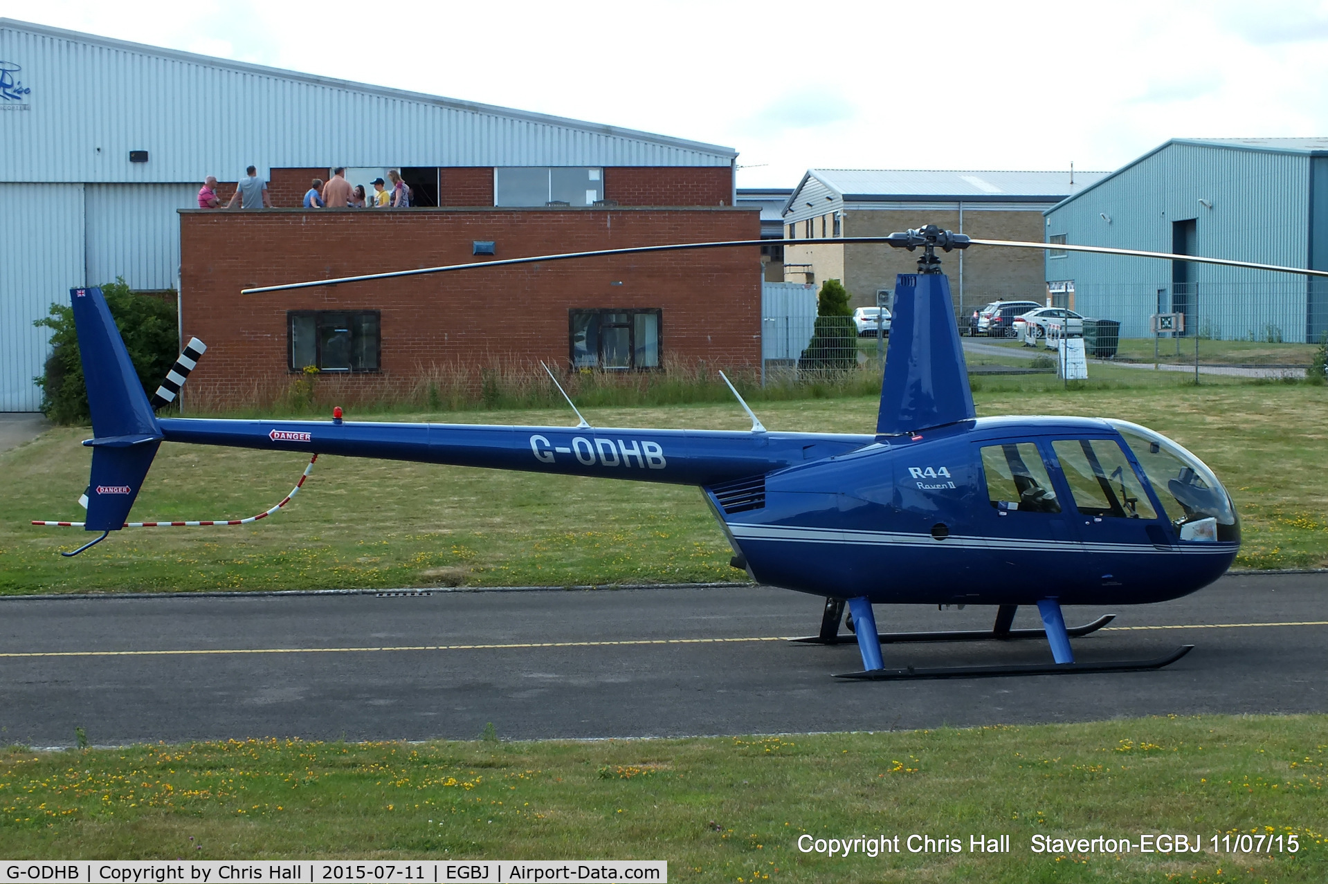 G-ODHB, 2005 Robinson R44 Raven II C/N 10985, Rivermead Aviation Ltd