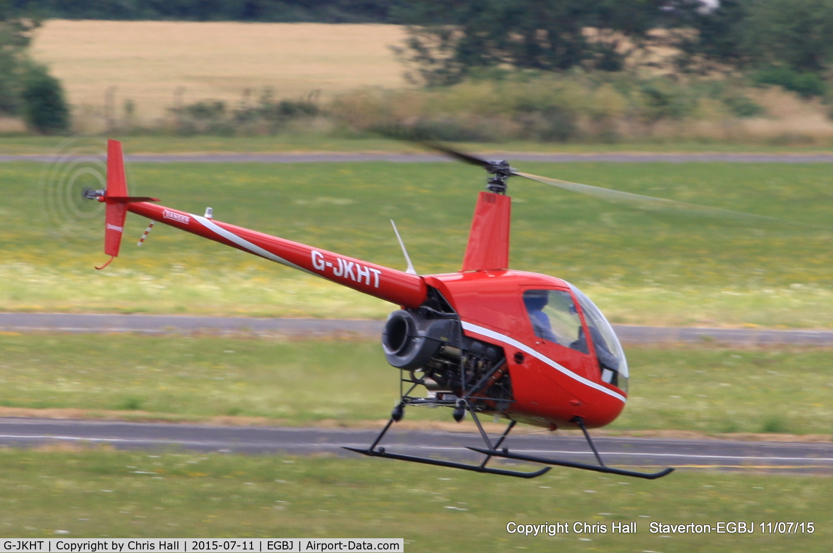 G-JKHT, 1999 Robinson R22 Beta C/N 2947, JK Helicopter Training Ltd