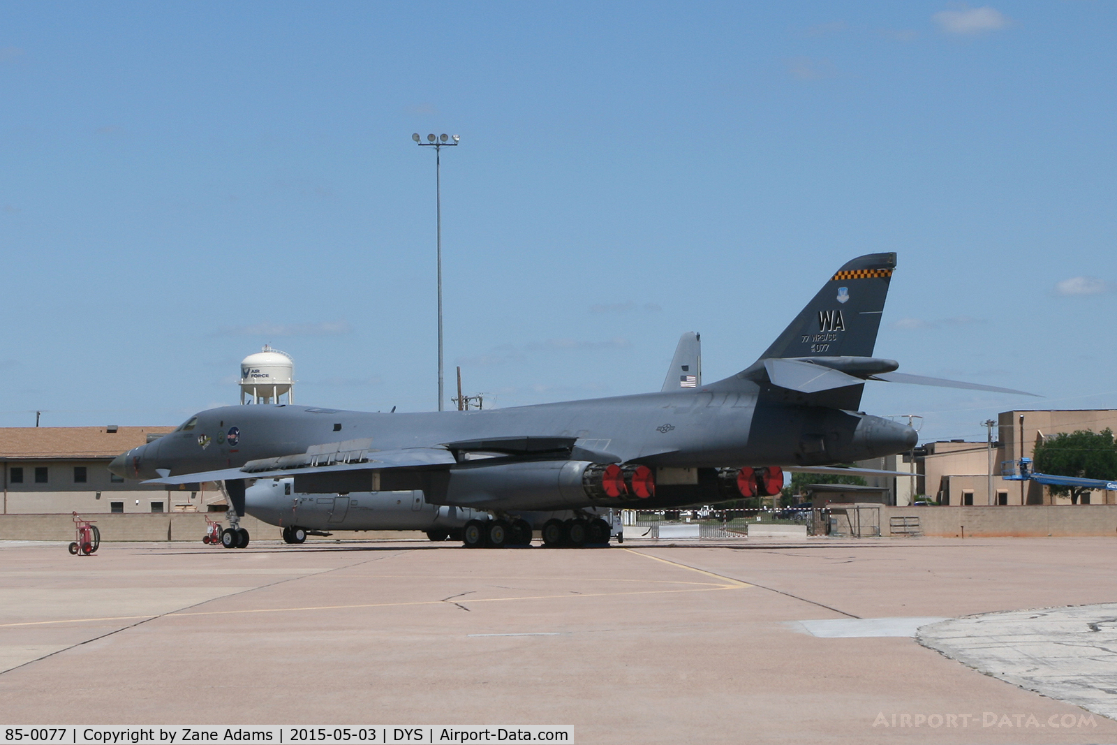 85-0077, 1985 Rockwell B-1B Lancer C/N 37, At the 2014 Big Country Airshow - Dyess AFB, TX