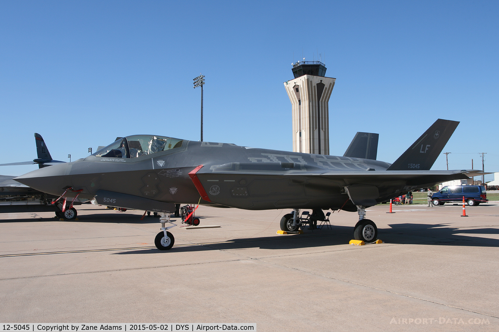 12-5045, 2014 Lockheed Martin F-35A Lightning II C/N AF-56, At the 2014 Big Country Airshow - Dyess AFB, TX