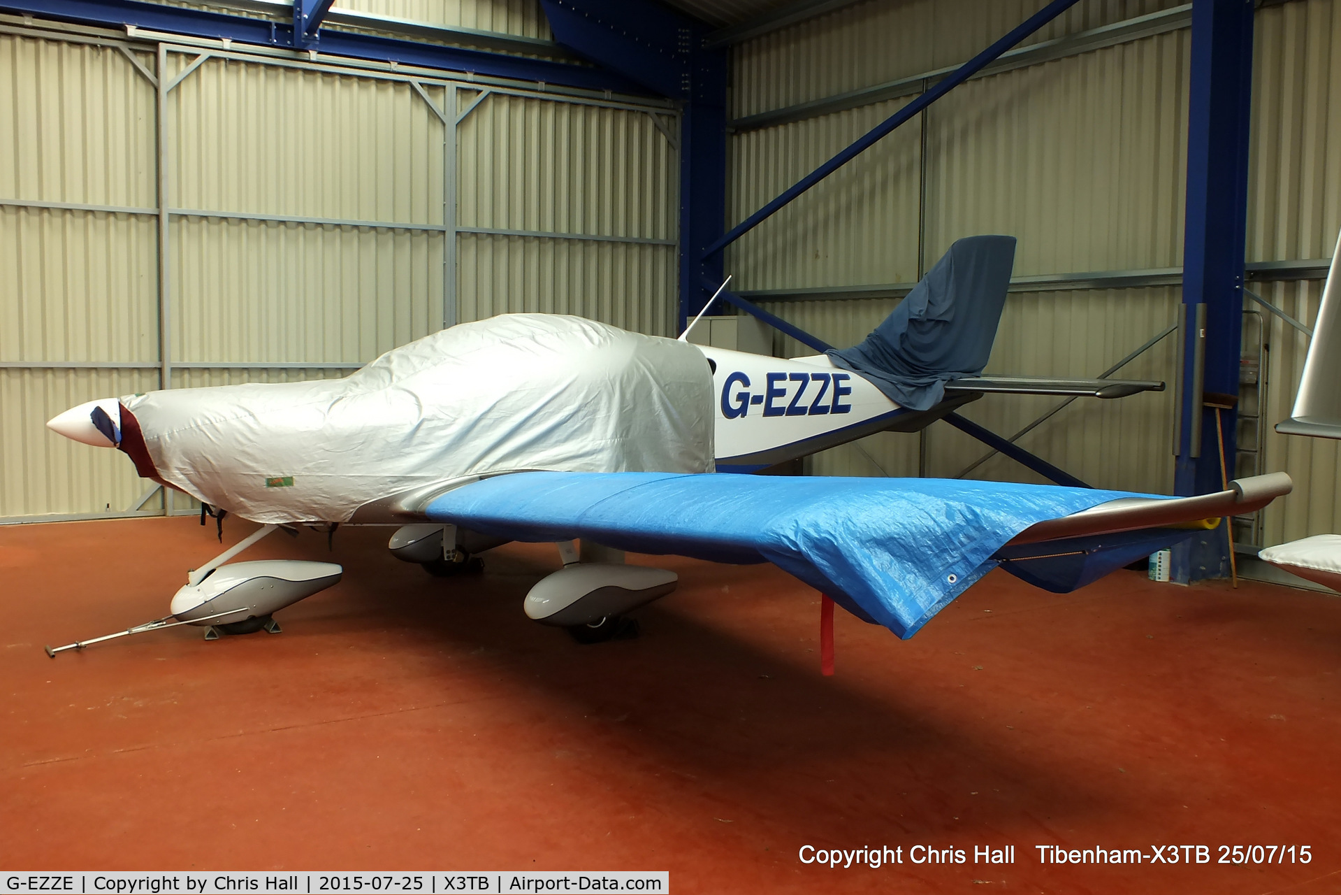 G-EZZE, 2011 CZAW SportCruiser C/N PFA 338-14687, at Tibenham airfield