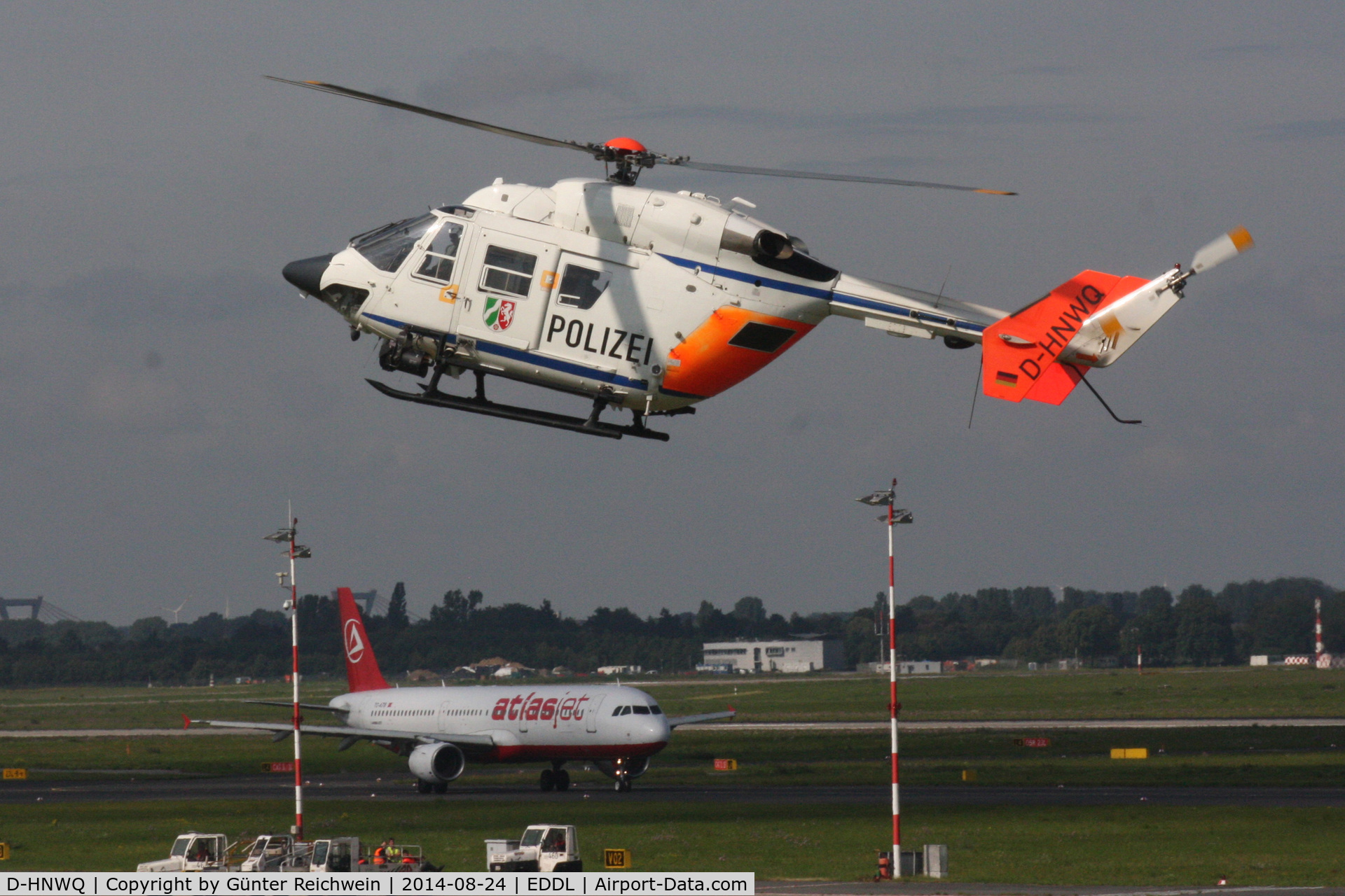 D-HNWQ, 2004 Eurocopter-Kawasaki BK-117C-1 C/N 7554, German Police Helicopter