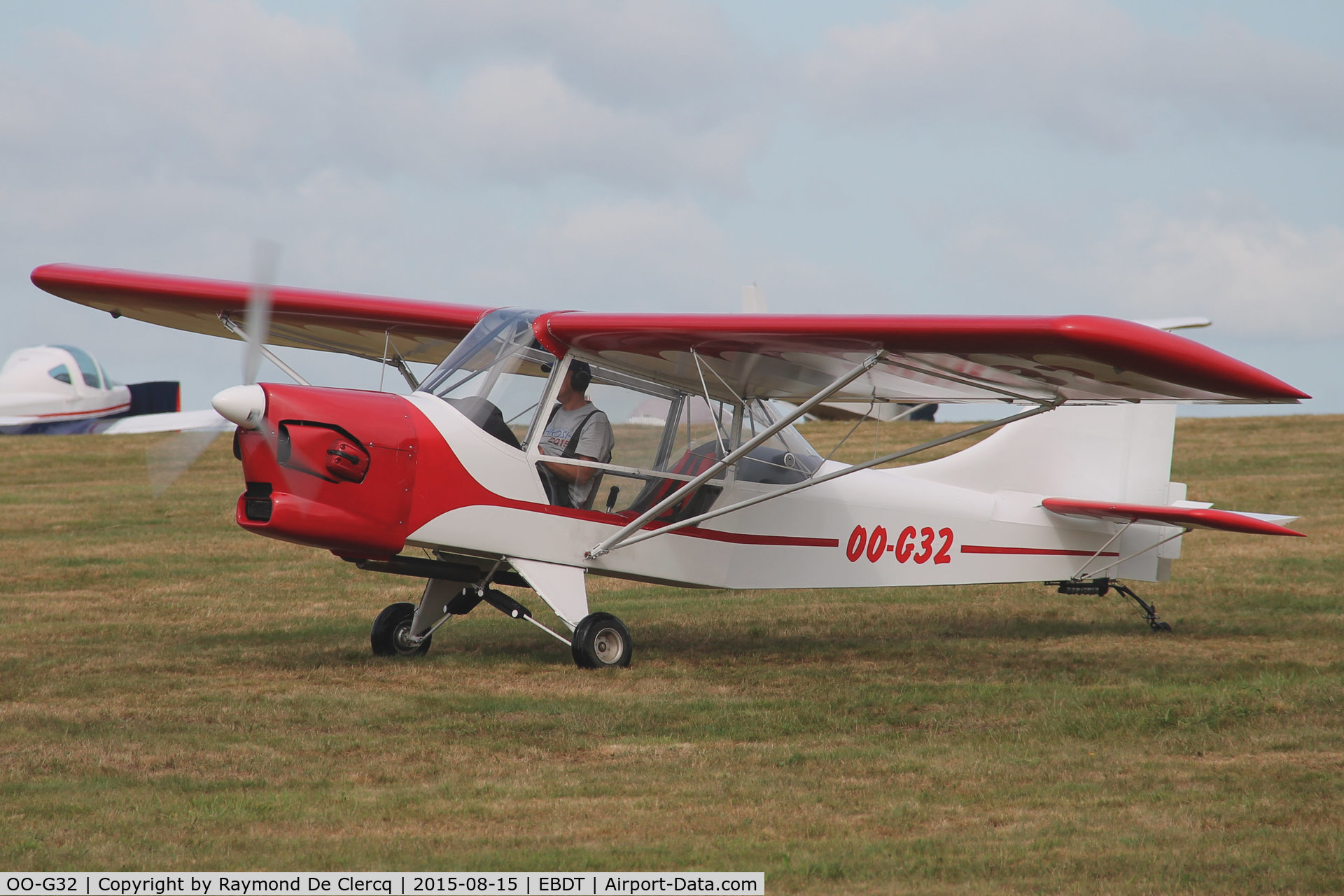 OO-G32, 2006 Ultracraft Calypso 2 C/N 013, Oldtimer fly-in at Schaffen 2015.