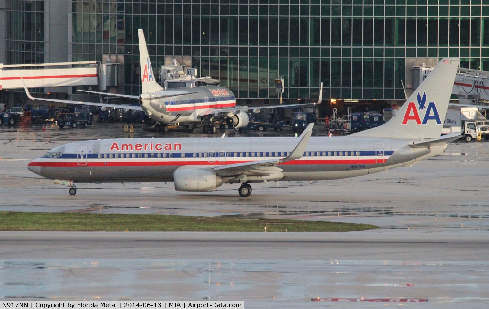 N917NN, 2013 Boeing 737-823 C/N 29572, American