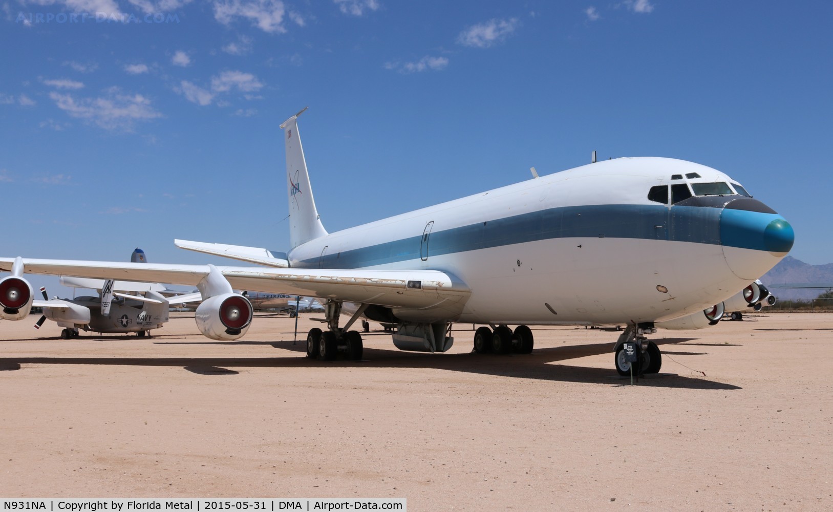 N931NA, 1963 Boeing KC-135A Stratotanker C/N 18615, NASA KC-135A
