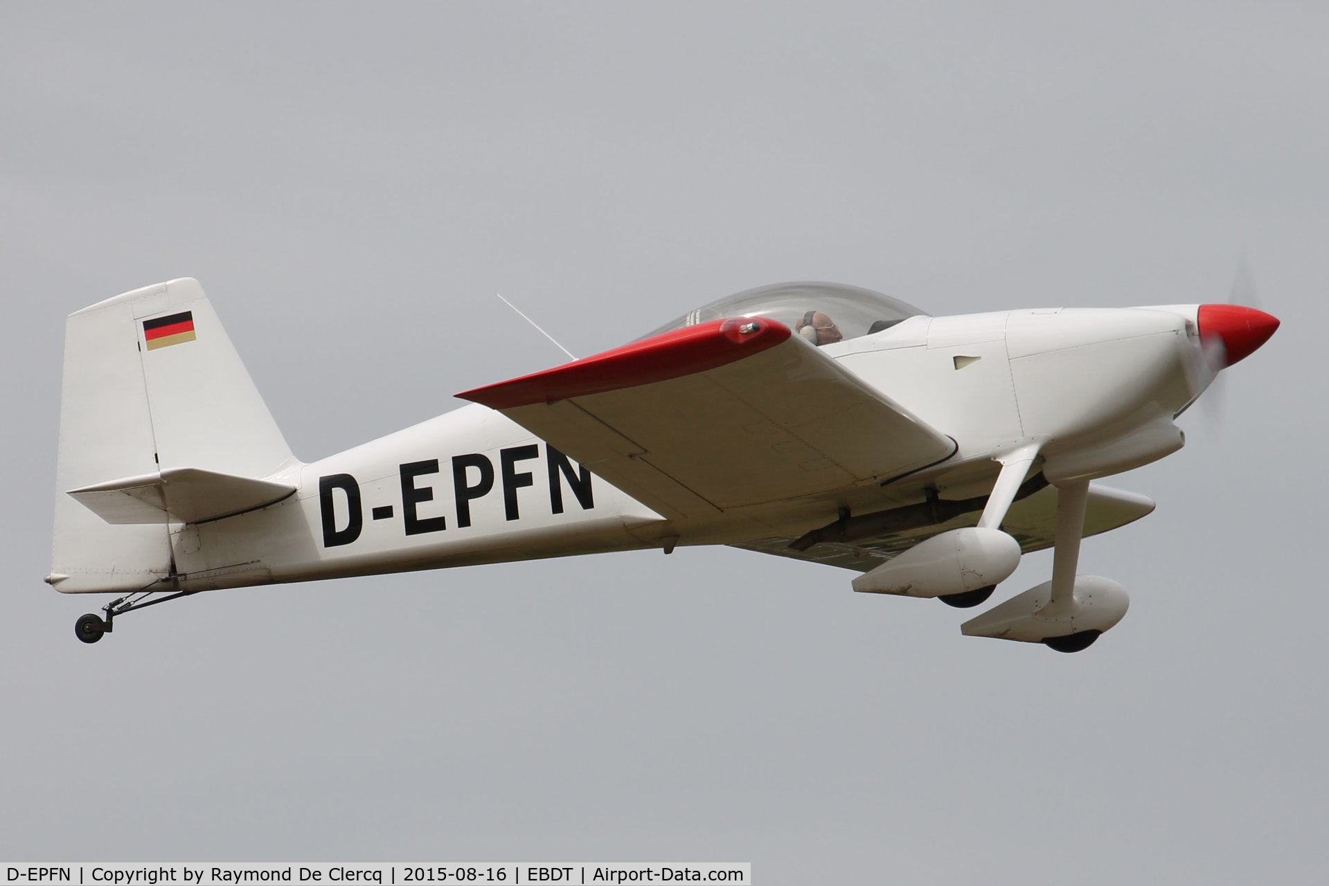 D-EPFN, 2006 Vans RV-7 C/N 4-10204, Schaffen Fly-in 2015.