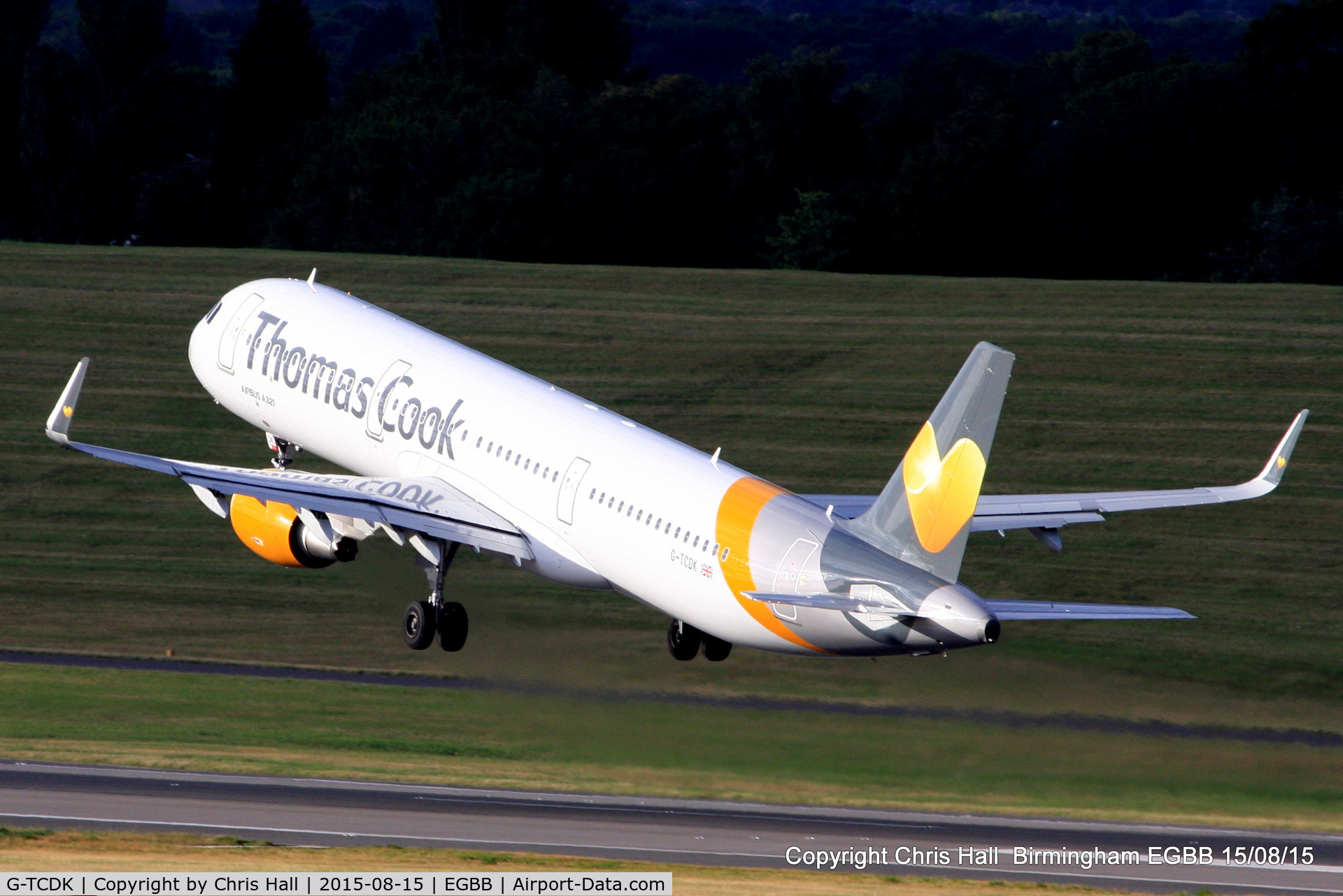 G-TCDK, 2015 Airbus A321-211 C/N 6548, Thomas Cook