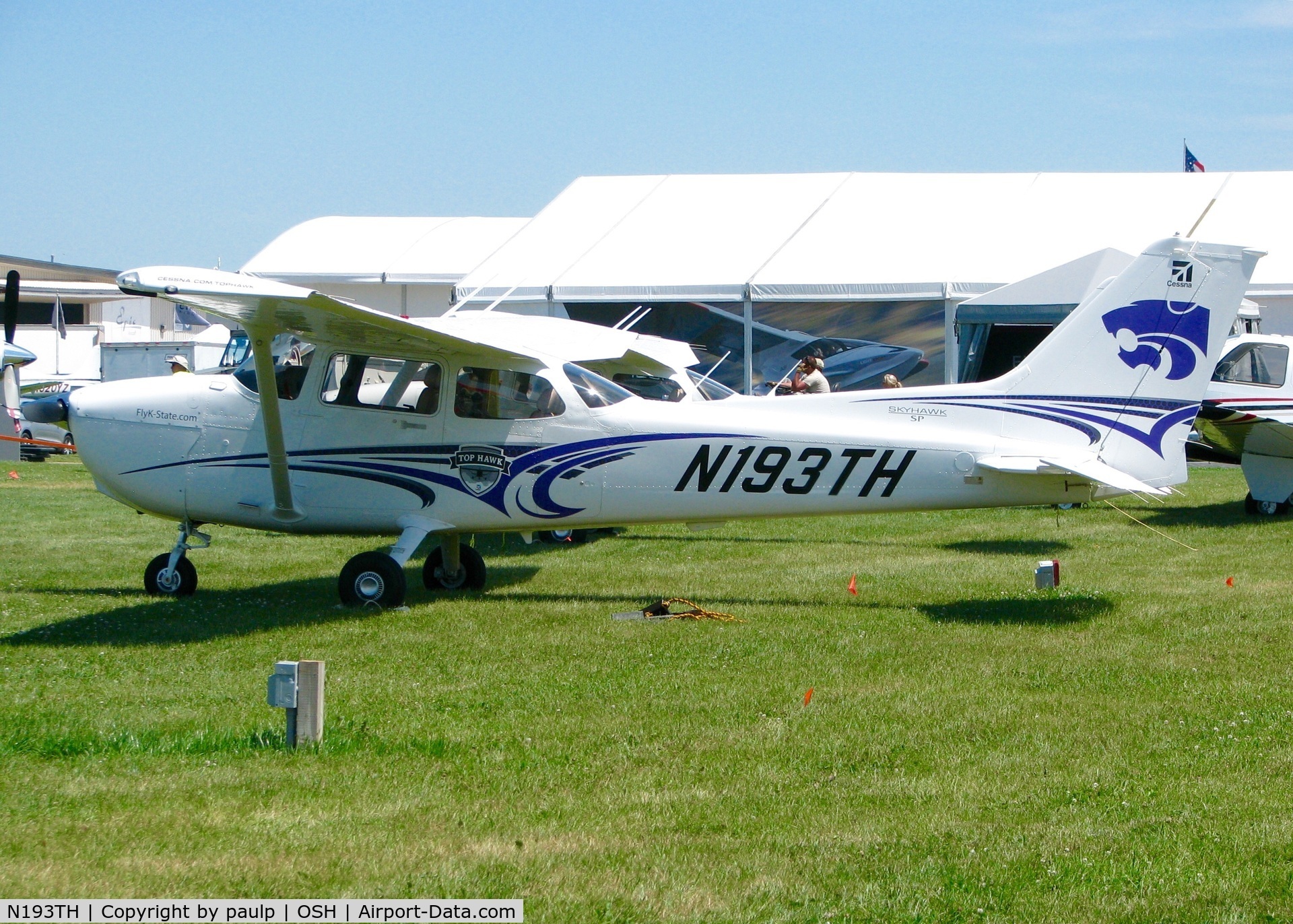 N193TH, 2015 Cessna 172S C/N 172S11551, At AirVenture