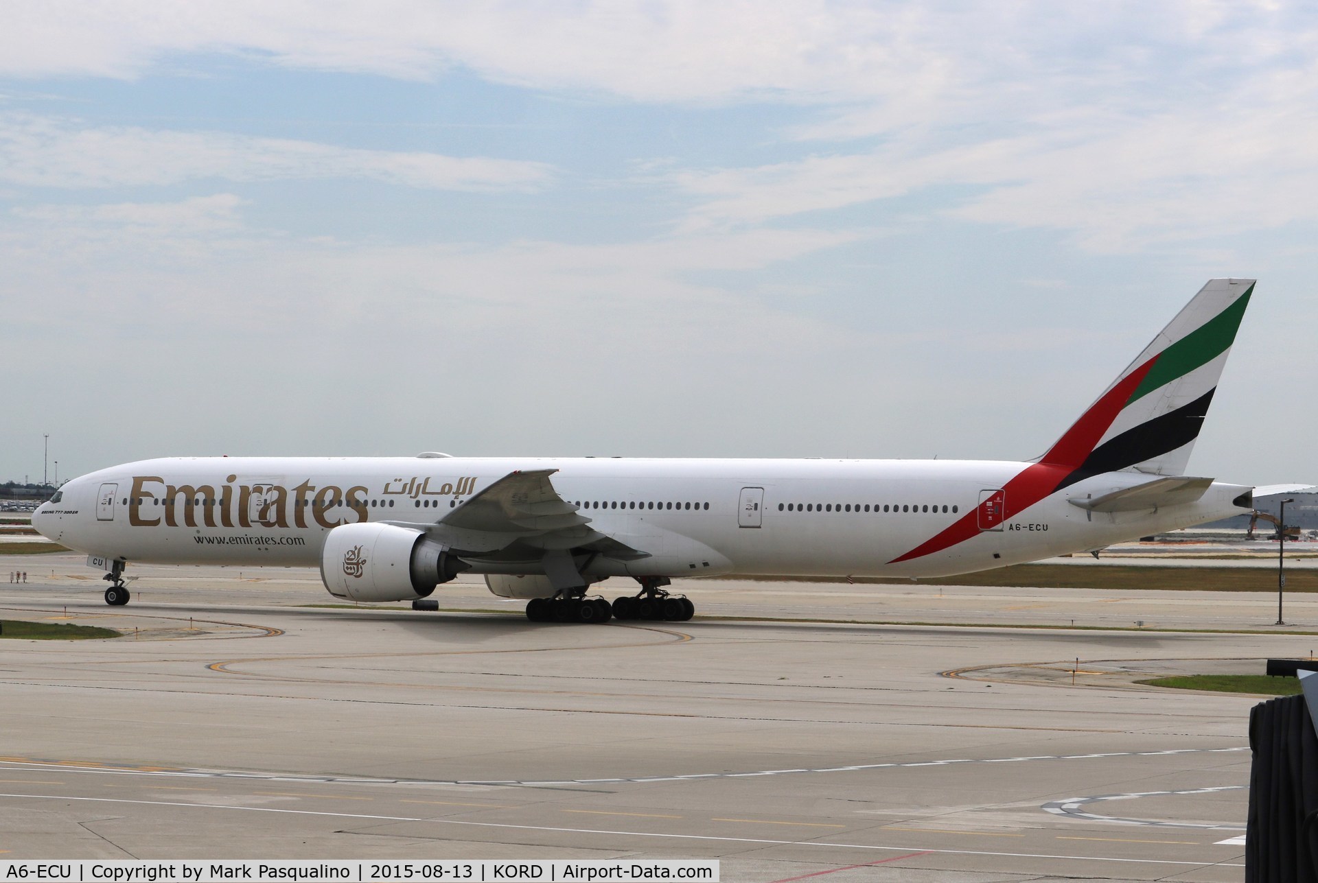 A6-ECU, 2009 Boeing 777-31H/ER C/N 35593, Boeing 777-300ER