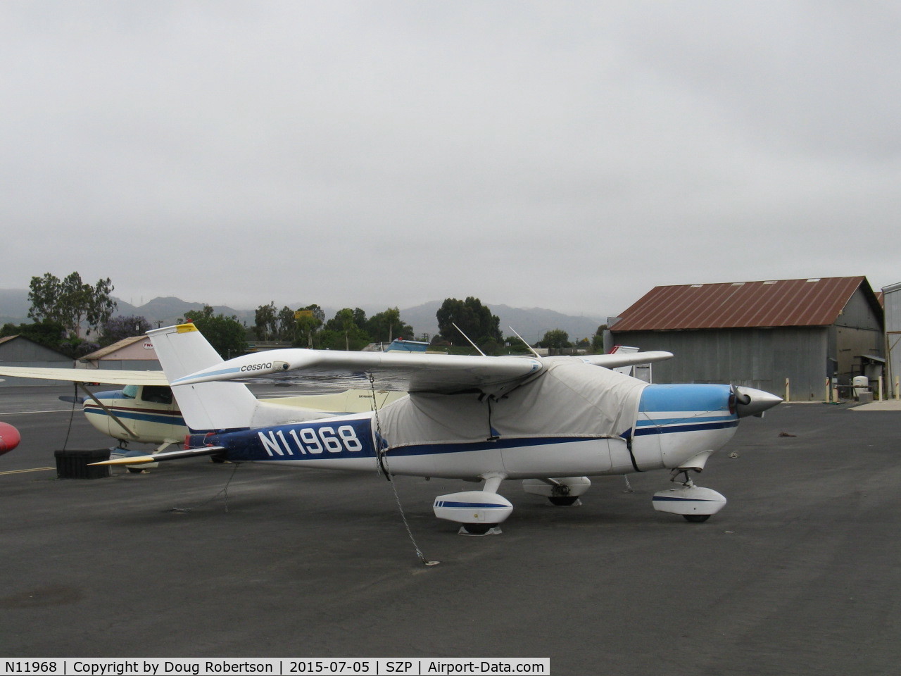 N11968, 1975 Cessna 177B Cardinal C/N 17702383, 1975 Cessna 177B CARDINAL, Lycoming O&VO-360 180 Hp