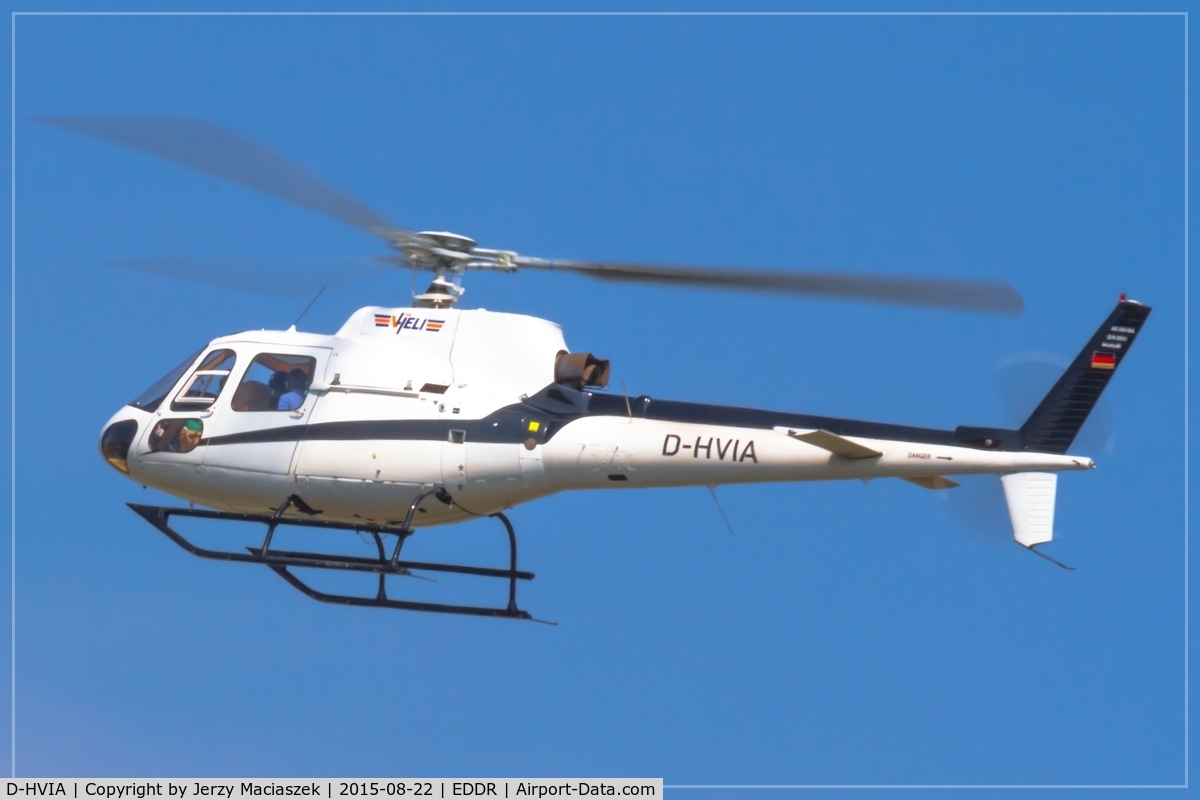 D-HVIA, 1993 Eurocopter AS-350BA Ecureuil C/N 2551, Eurocopter AS-350BA