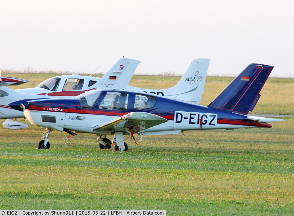 D-EIGZ, Socata TB-21 TC Trinidad C/N 1478, Parked on the grass...