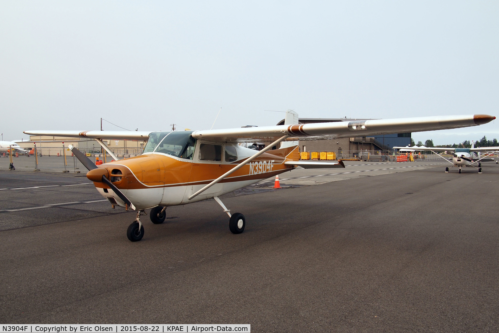 N3904F, 1958 Cessna 172 C/N 36804, Cessna at Paine Field for Challenge Air.