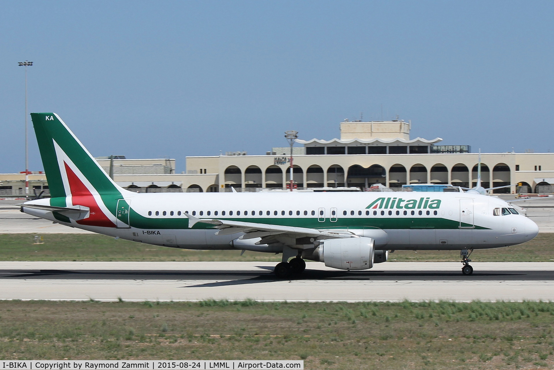 I-BIKA, 1999 Airbus A320-214 C/N 951, A320 I-BIKA Alitalia