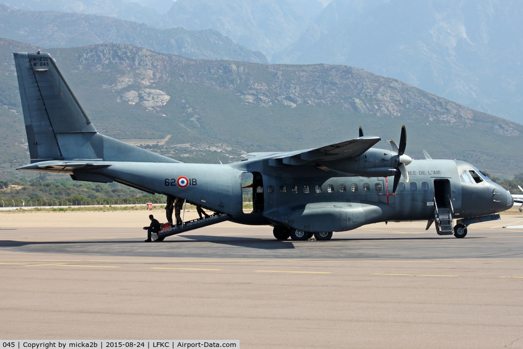 045, Airtech CN-235-200M C/N C045, Parked