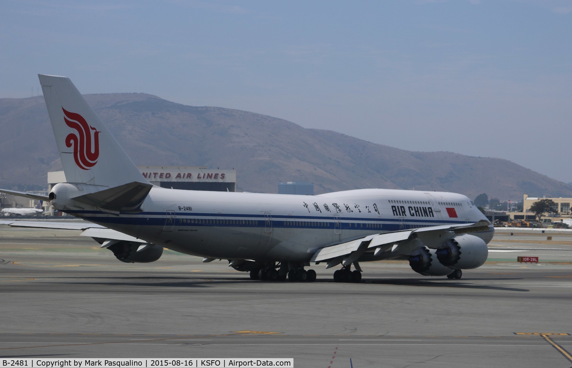 B-2481, 2015 Boeing 747-89L C/N 41847, Boeing 747-800