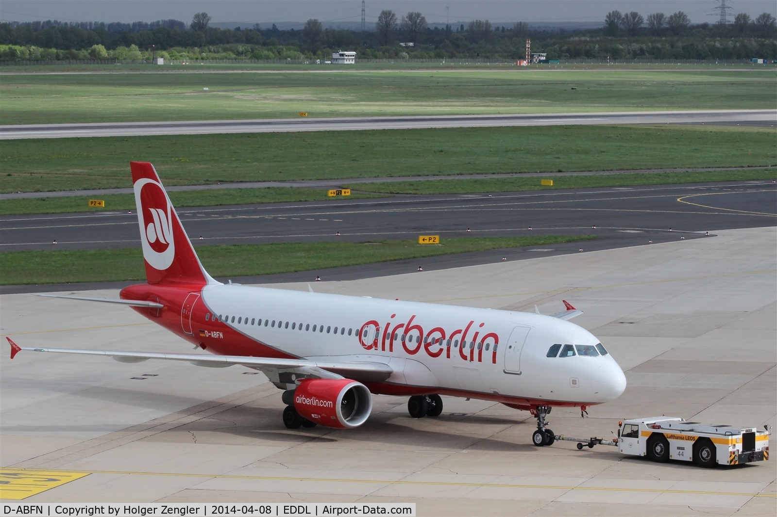 D-ABFN, 2010 Airbus A320-214 C/N 4510, Ready to leave....