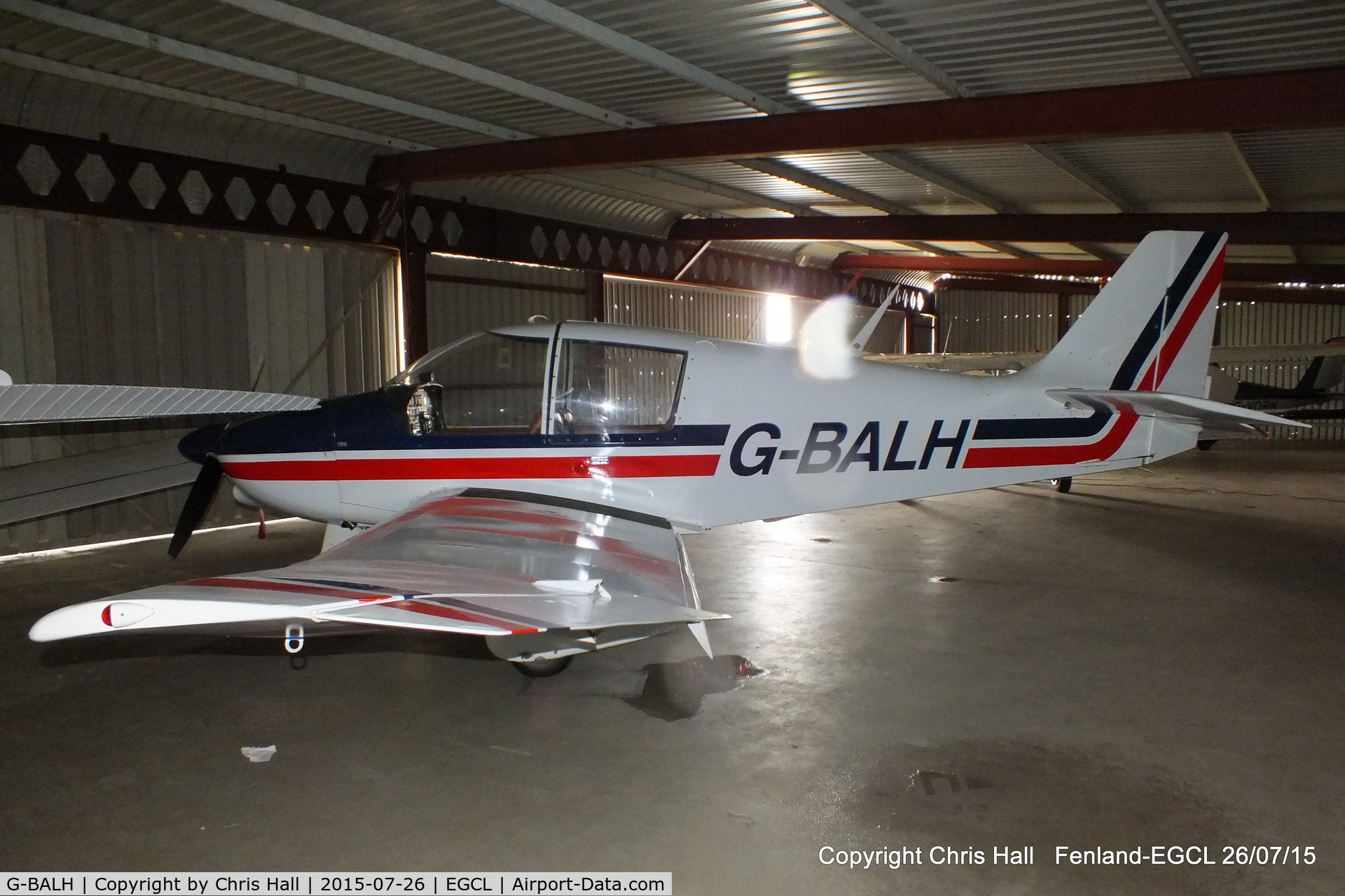 G-BALH, 1972 Robin DR-400-140B Major C/N 766, at Fenland airfield