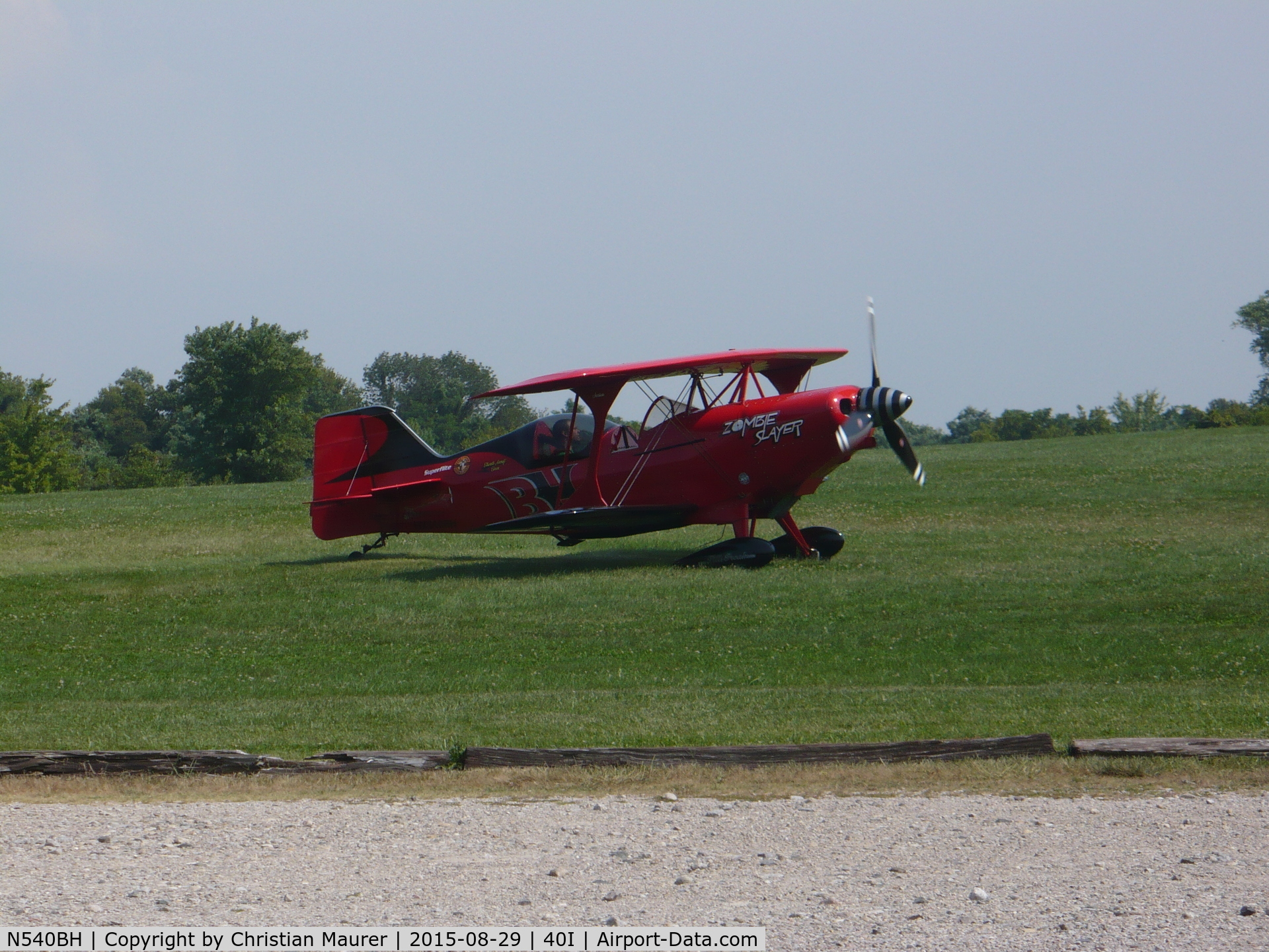 N540BH, 2000 Aviat Pitts S-2C Special C/N 6033, Pitts S-2C 