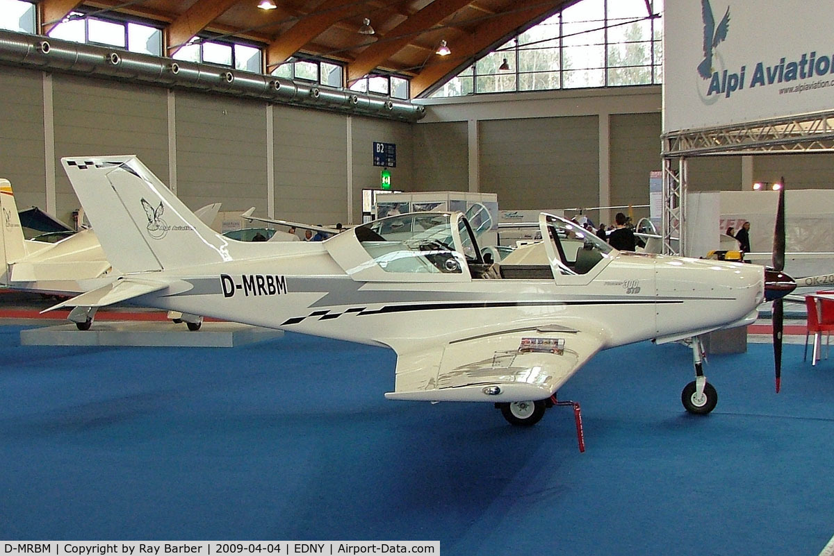 D-MRBM, Alpi Aviation Pioneer 300 C/N Not found D-MRBM, Alpi Aviation Pioneer 300 [Unknown] Friedrichshafen~D 04/04/2009. Revised scheme.