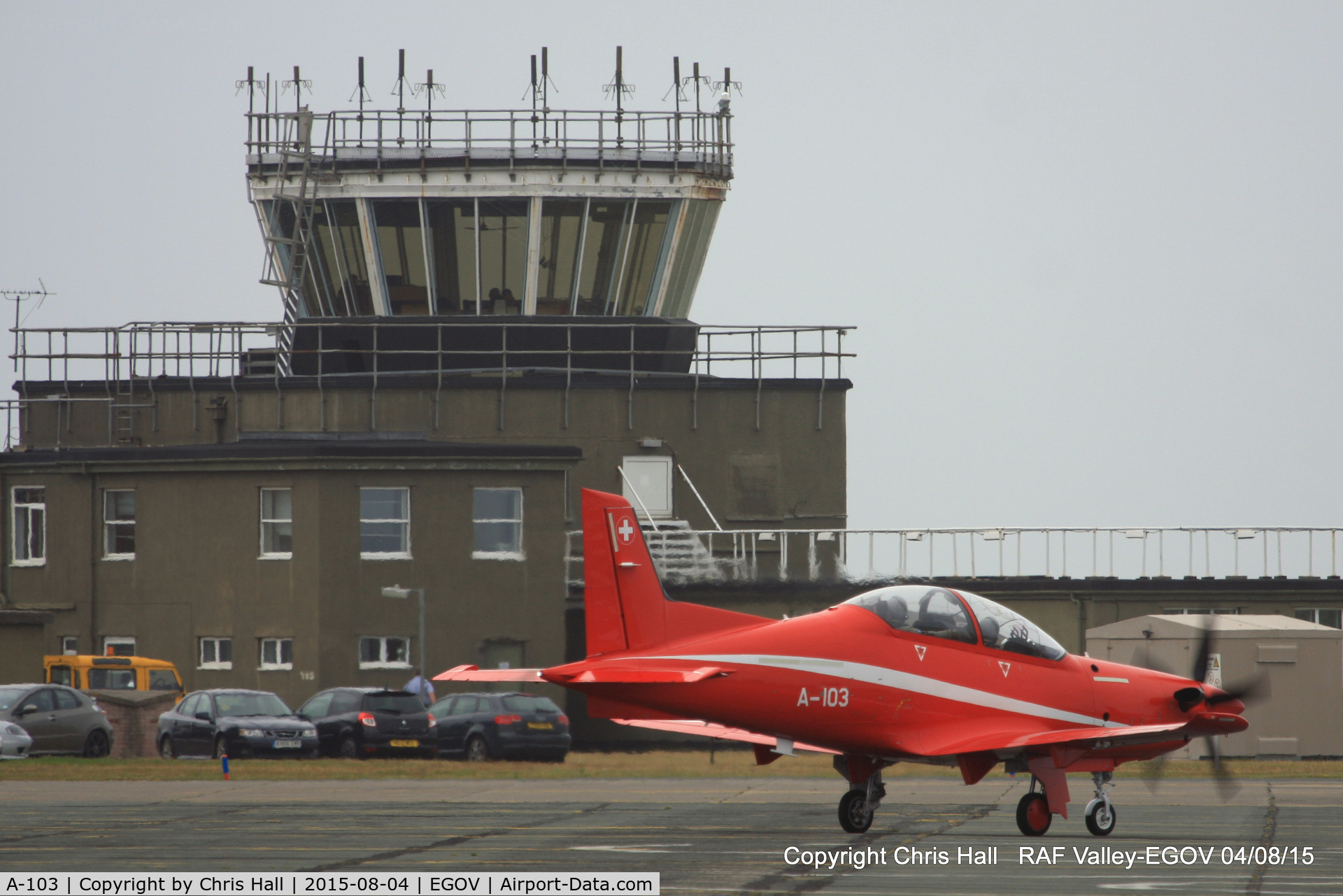 A-103, 2007 Pilatus PC-21 C/N 105, Swiss Air Force