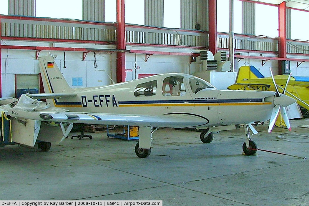 D-EFFA, 2000 Ruschmeyer R90-230RG C/N 018, Ruschmeyer R90-230RG [018] Southend~G 11/10/2008